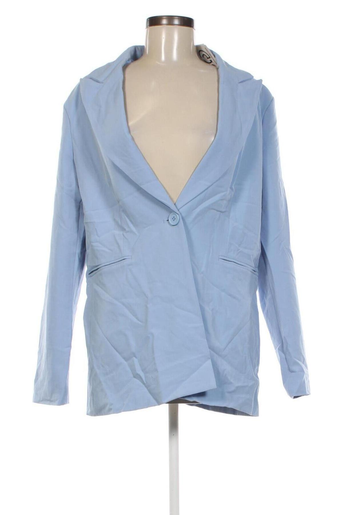 Damen Blazer Atmos & Here, Größe XL, Farbe Blau, Preis 21,99 €