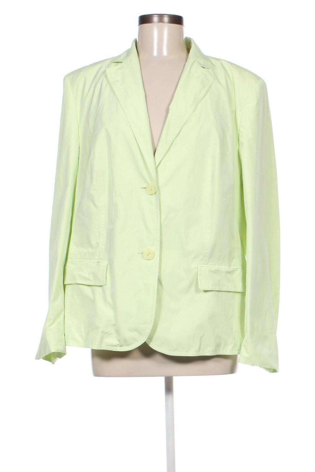 Damen Blazer Basler, Größe XL, Farbe Grün, Preis € 34,49