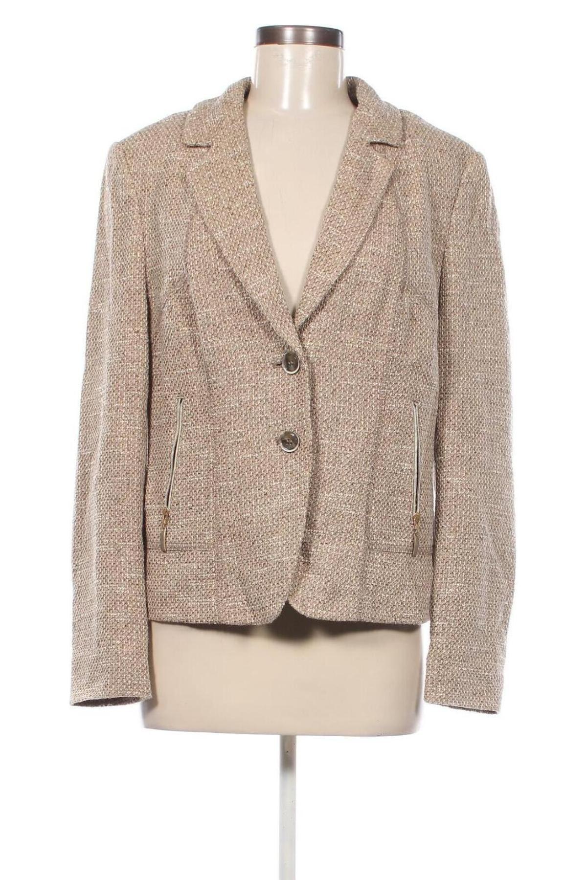 Damen Blazer Betty Barclay, Größe L, Farbe Beige, Preis € 30,99