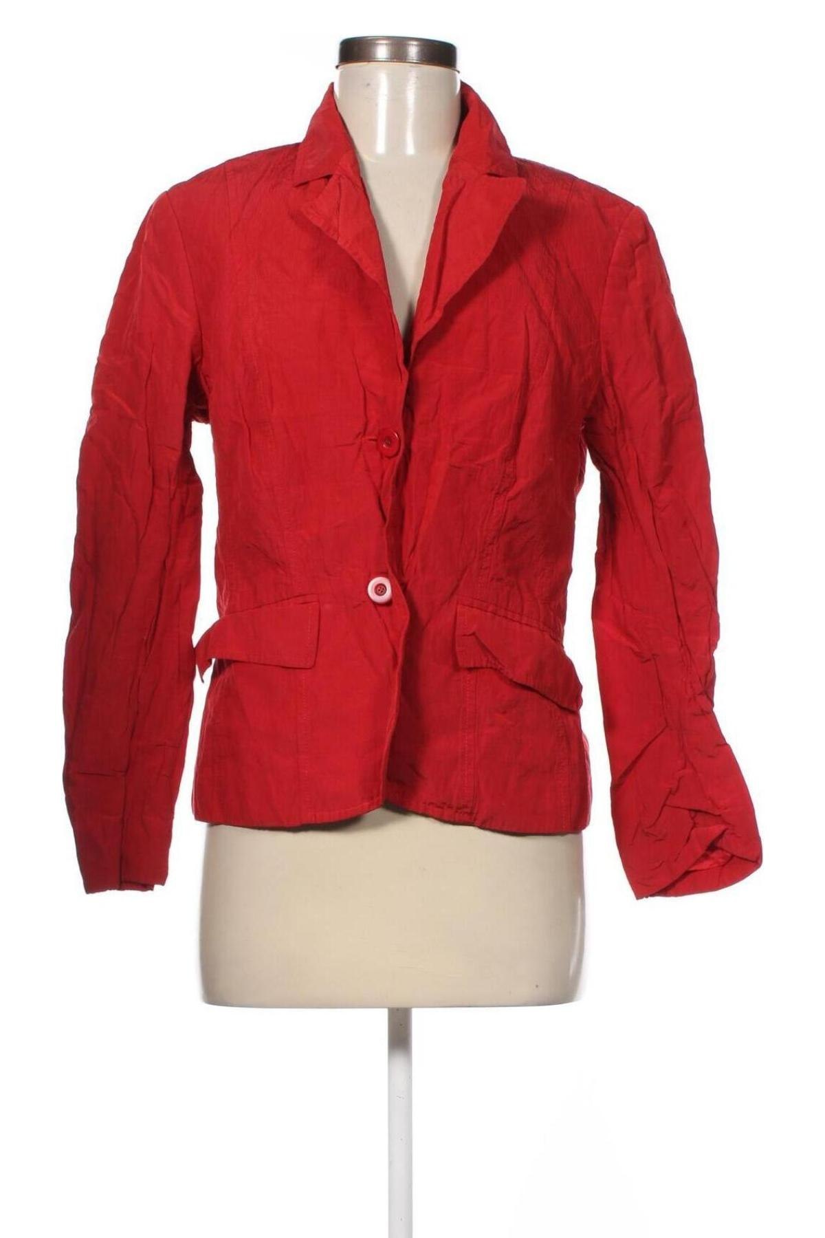 Damen Blazer Betty Barclay, Größe M, Farbe Rot, Preis 11,99 €