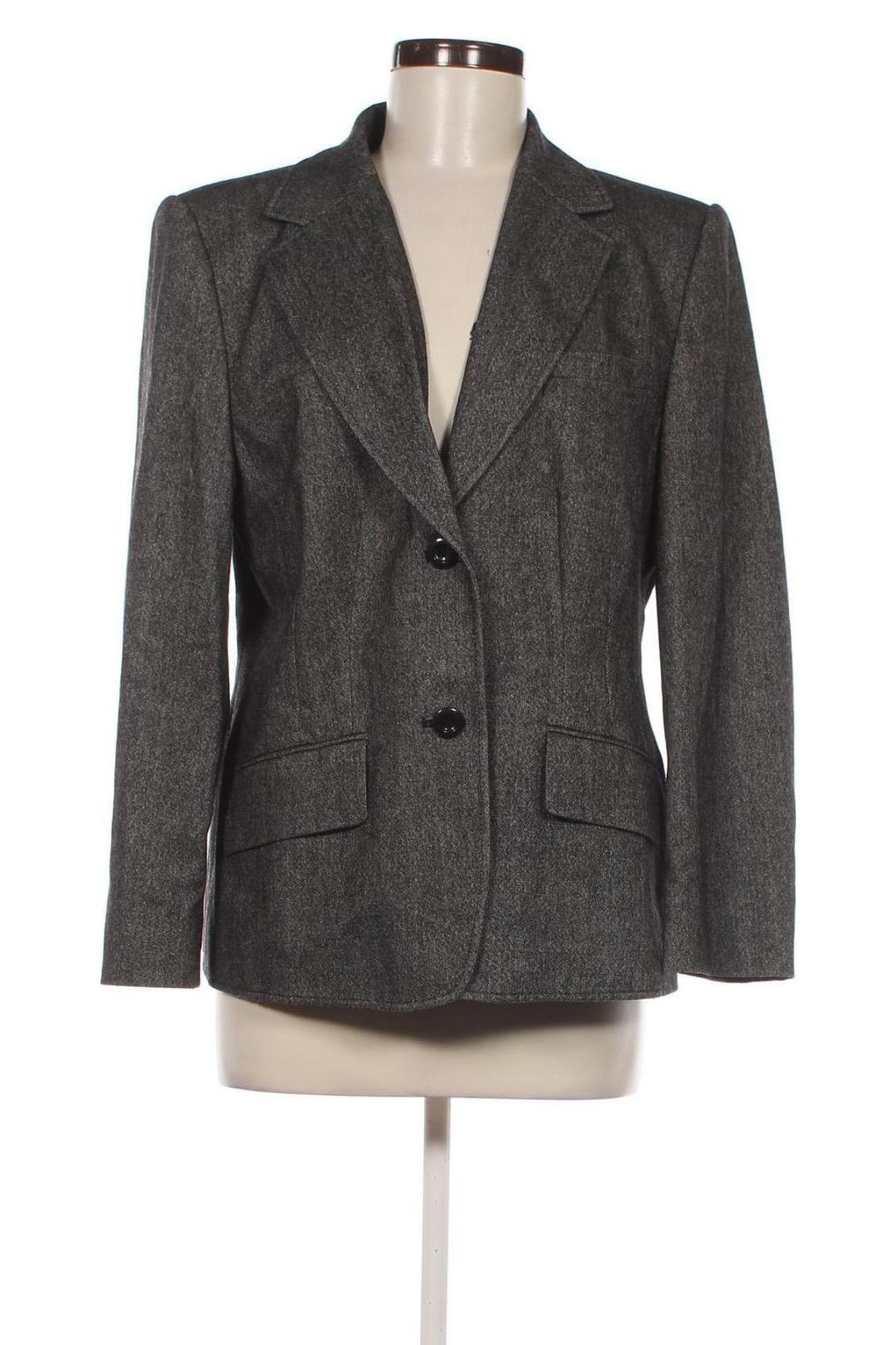 Damen Blazer Betty Barclay, Größe L, Farbe Grau, Preis 41,99 €