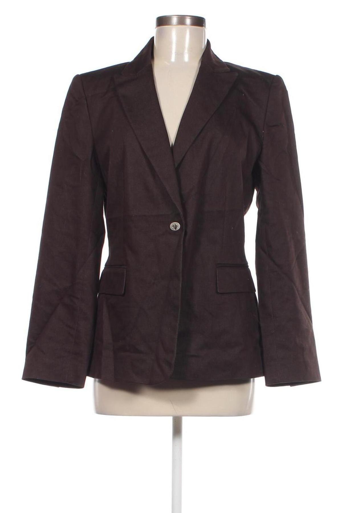 Damen Blazer Calvin Klein, Größe S, Farbe Braun, Preis € 21,99