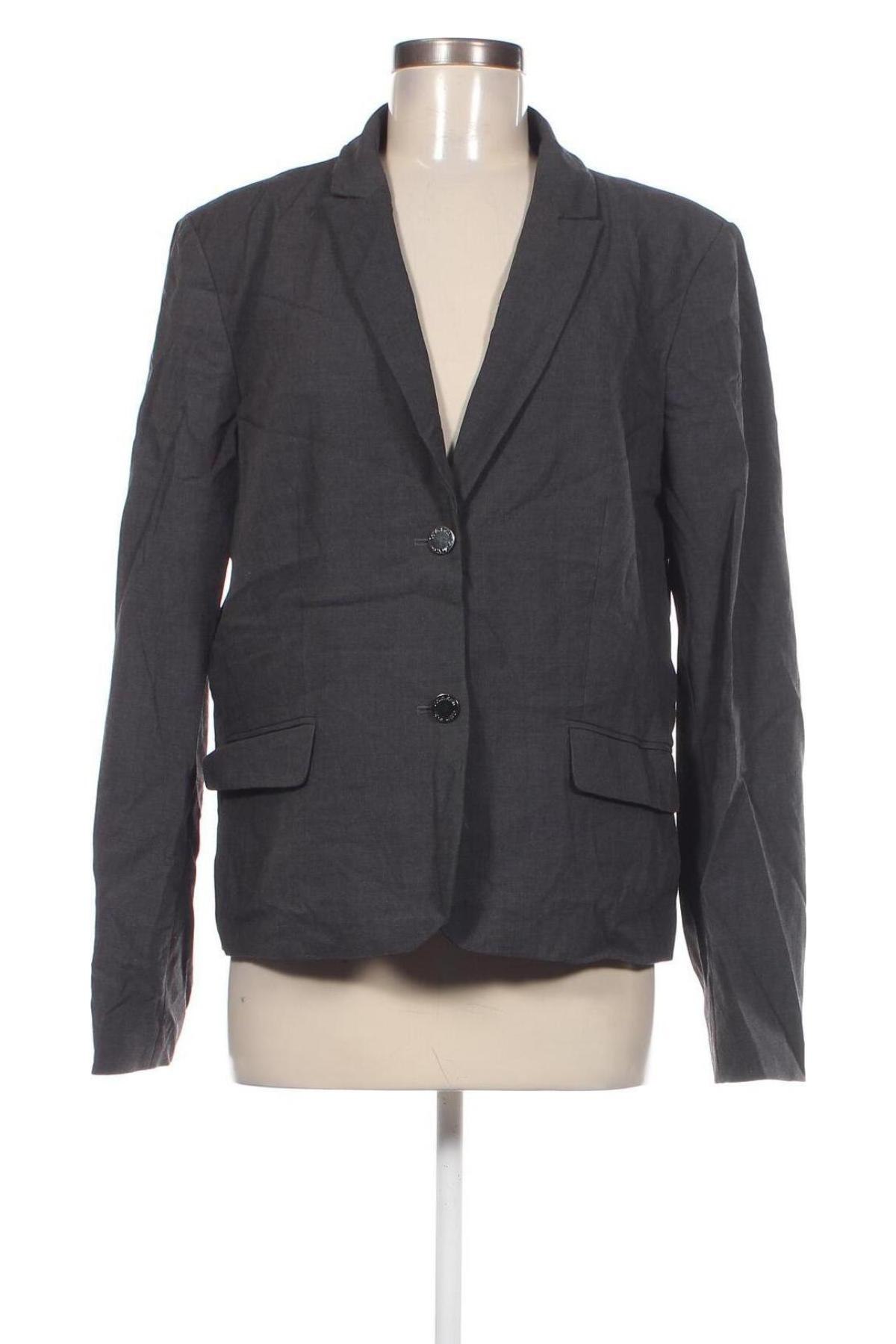 Damen Blazer Calvin Klein, Größe XXL, Farbe Grau, Preis € 71,99