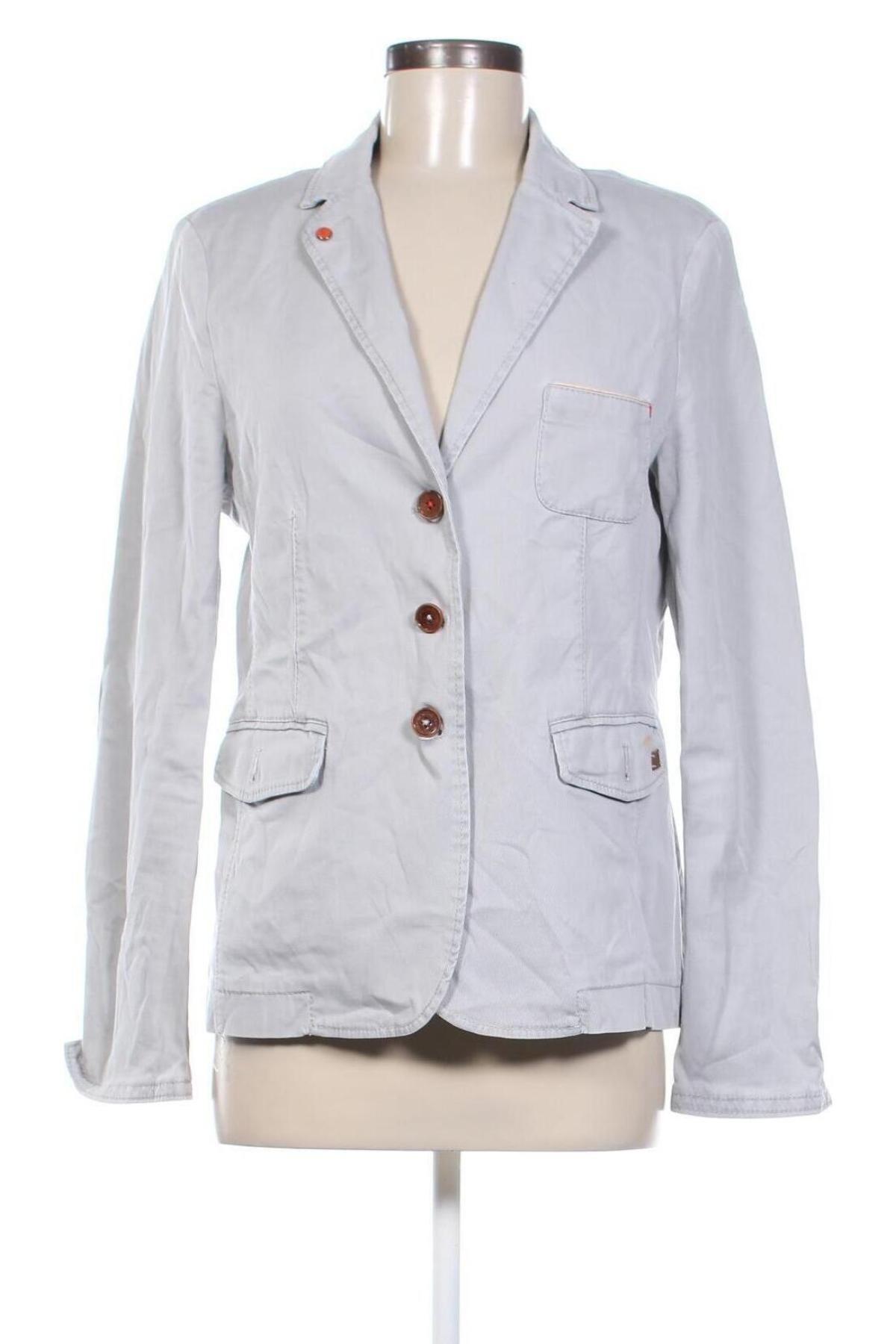 Damen Blazer Camel Active, Größe M, Farbe Grau, Preis 11,99 €