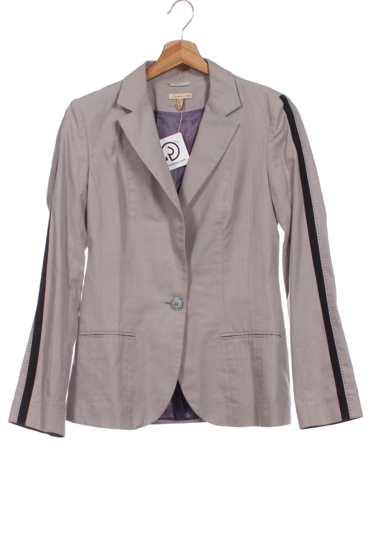 Damen Blazer Capasca, Größe XS, Farbe Grau, Preis 9,99 €