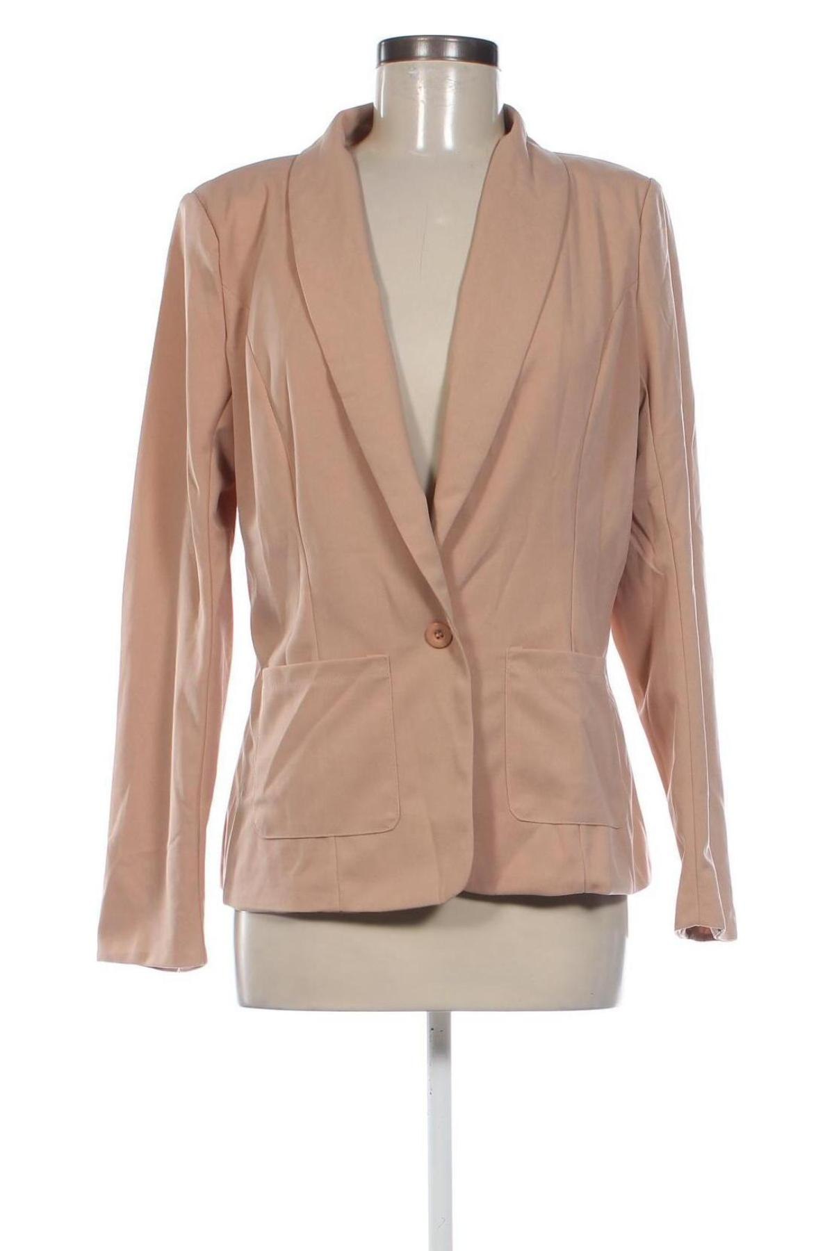 Damen Blazer ChicMe, Größe L, Farbe Aschrosa, Preis € 17,49