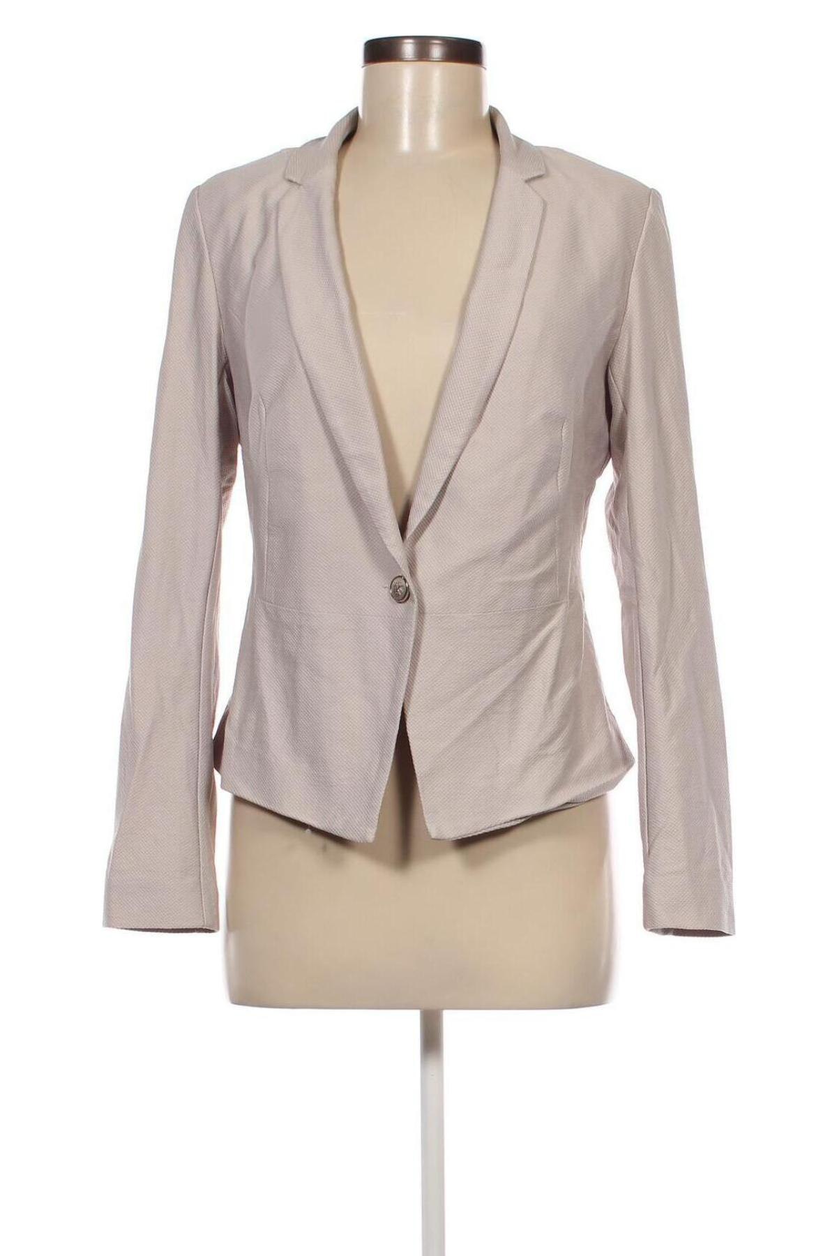 Damen Blazer Comma,, Größe M, Farbe Grau, Preis 41,99 €