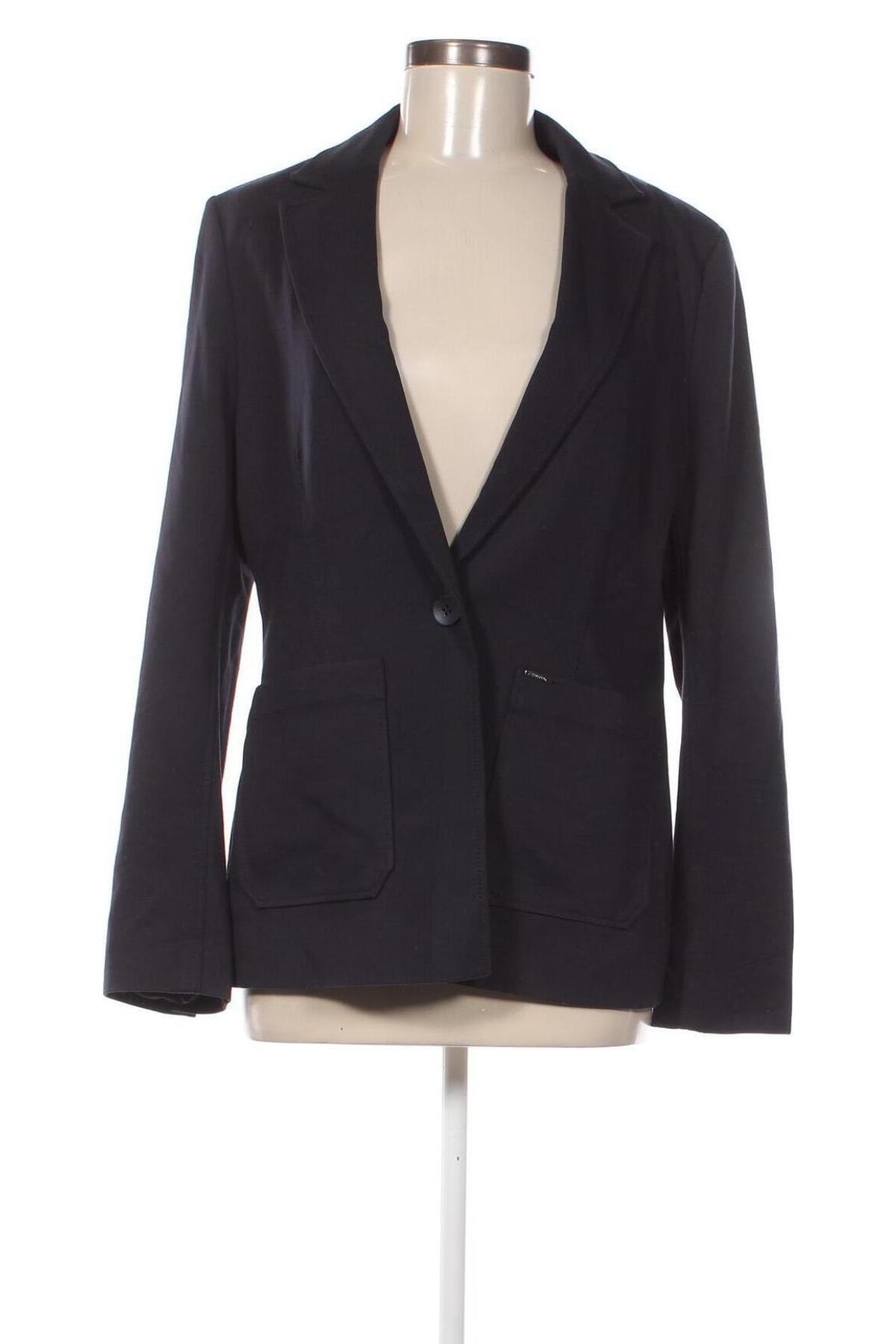 Damen Blazer Comma,, Größe M, Farbe Blau, Preis 20,99 €