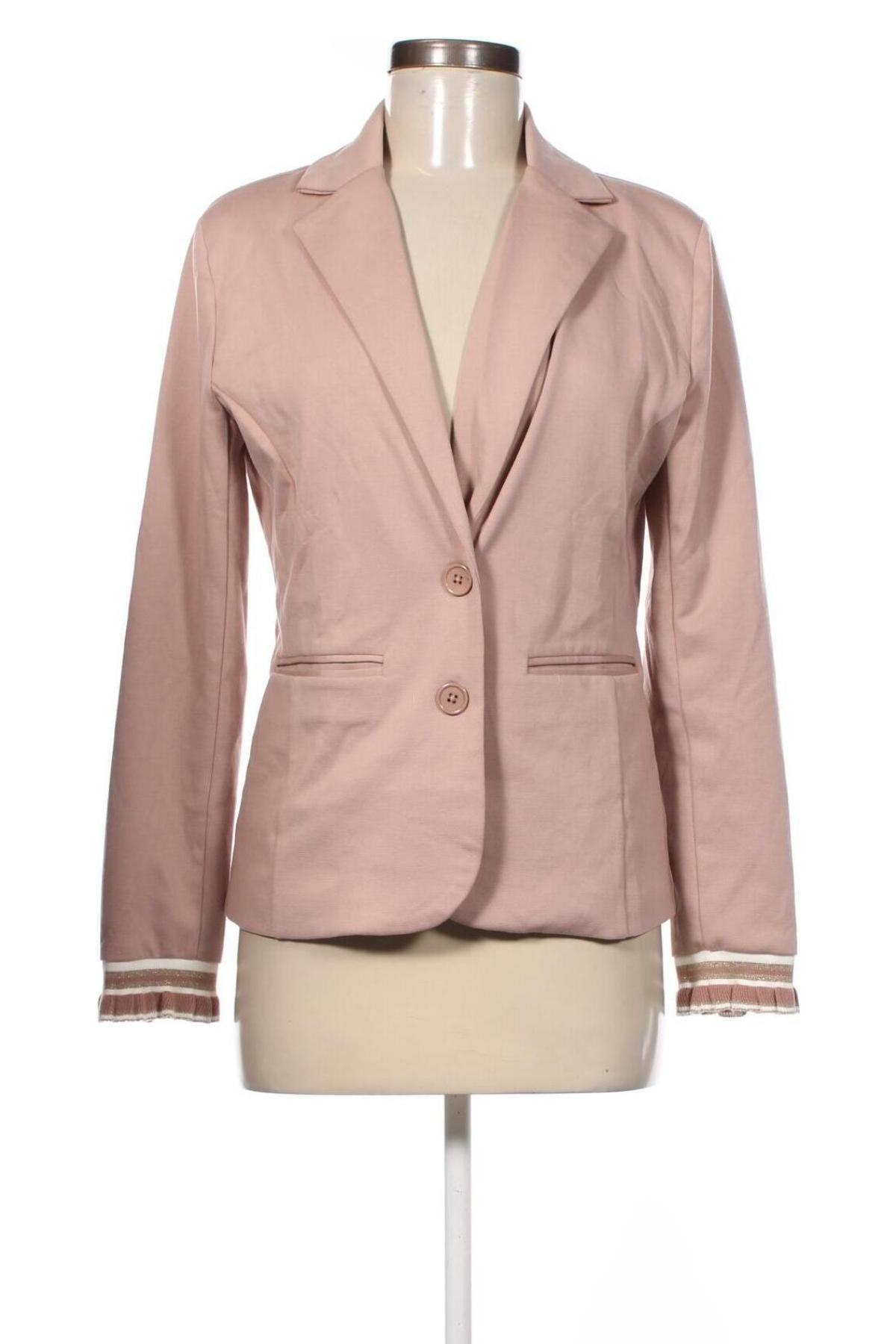 Damen Blazer Cream, Größe M, Farbe Aschrosa, Preis € 38,49