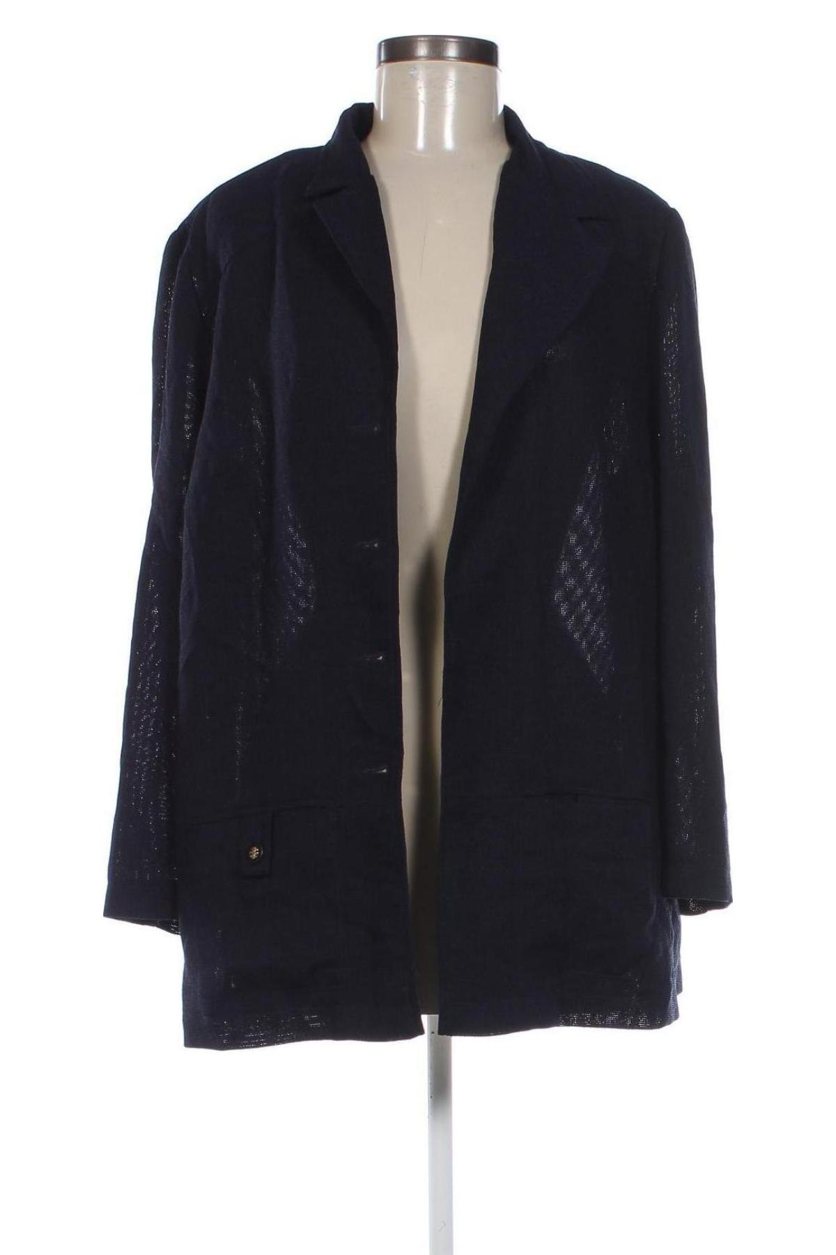 Damen Blazer Creation Atelier, Größe XL, Farbe Blau, Preis € 17,49