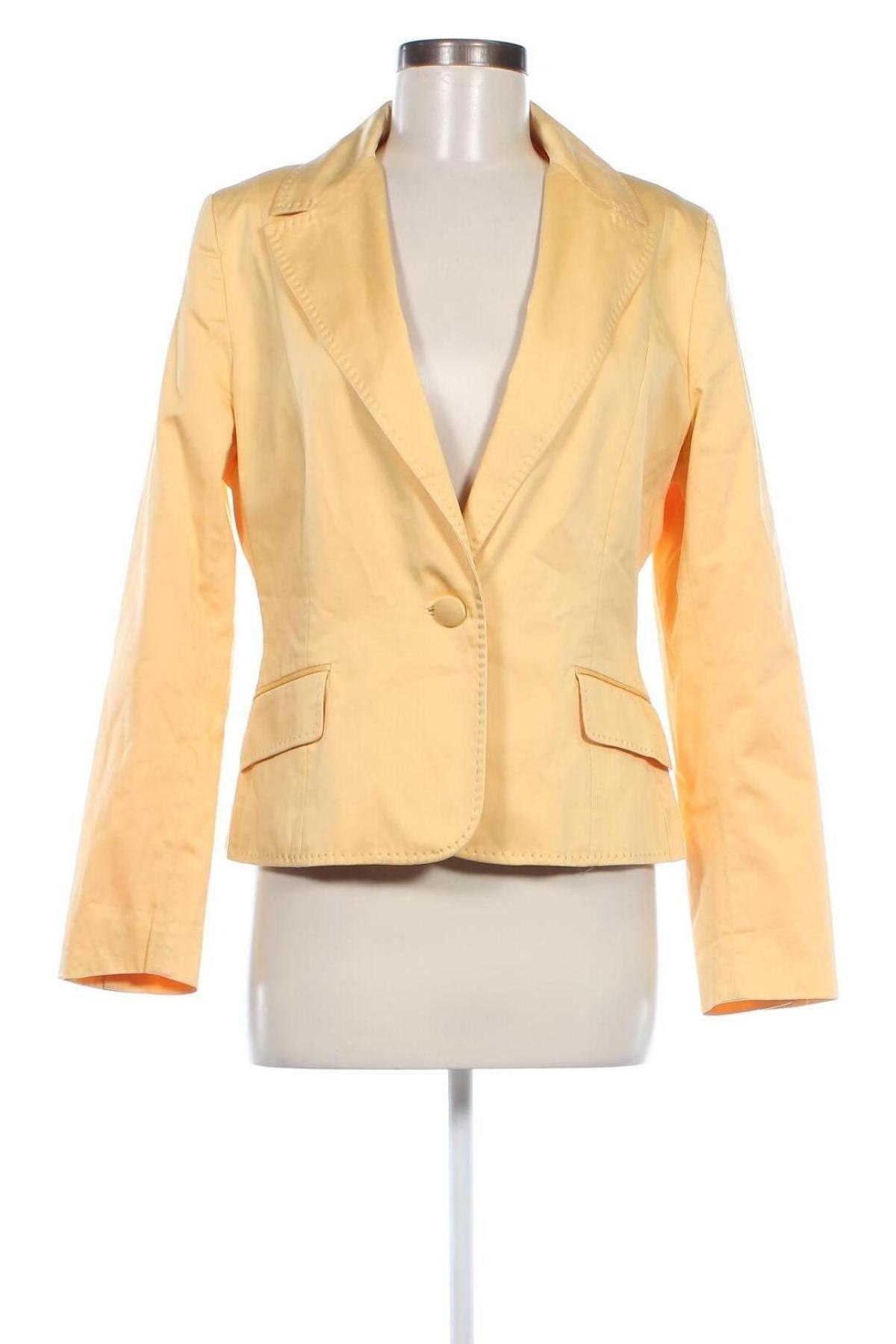 Damen Blazer Credo, Größe XL, Farbe Gelb, Preis € 54,64