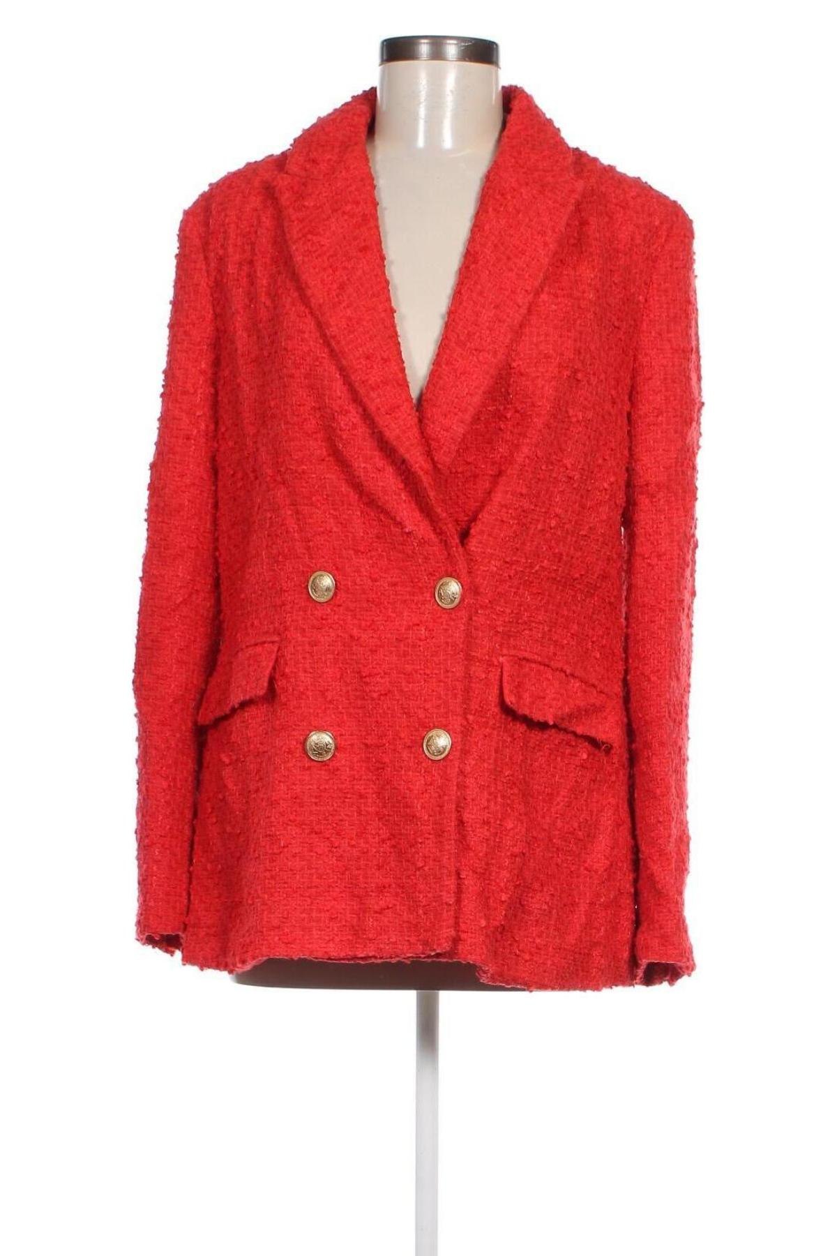 Damen Blazer Decjuba, Größe XL, Farbe Rot, Preis 38,49 €