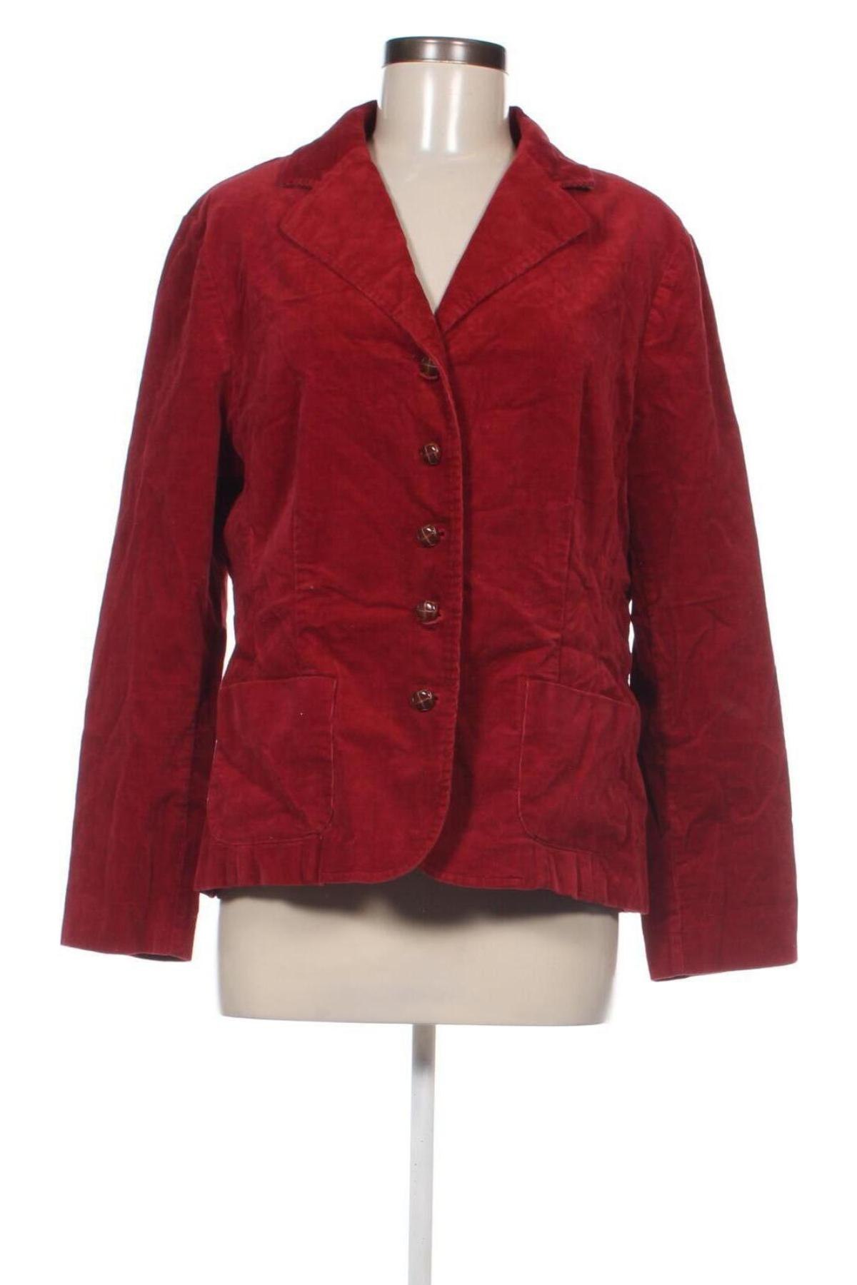 Damen Blazer Donna Lane, Größe XL, Farbe Rot, Preis 13,49 €