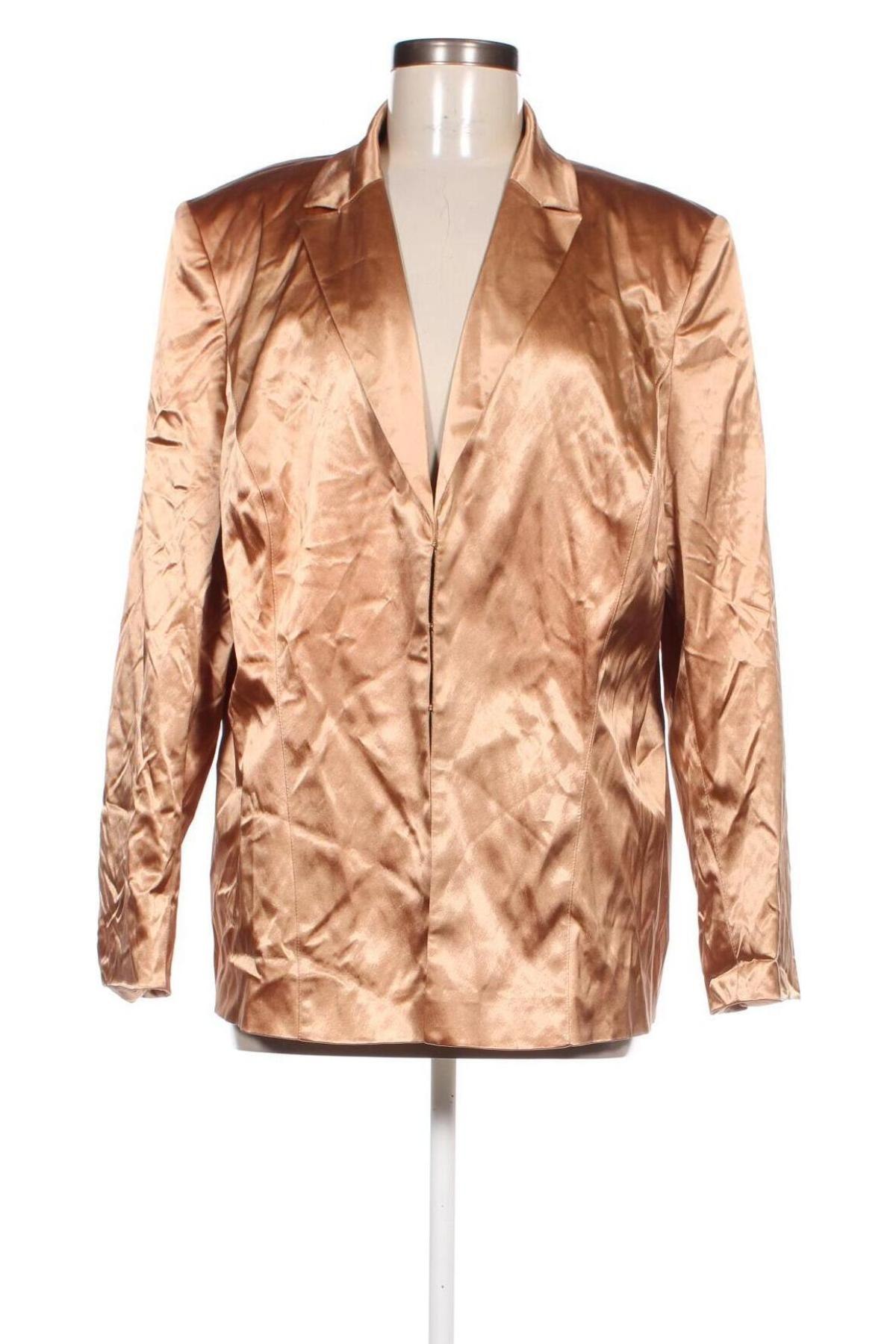 Damen Blazer Etam, Größe XXL, Farbe Golden, Preis € 34,71