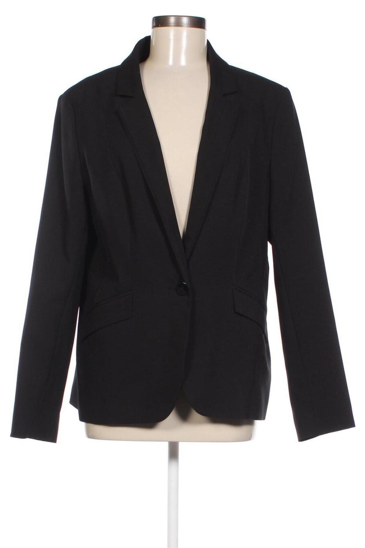 Damen Blazer F&F, Größe XL, Farbe Schwarz, Preis 15,99 €