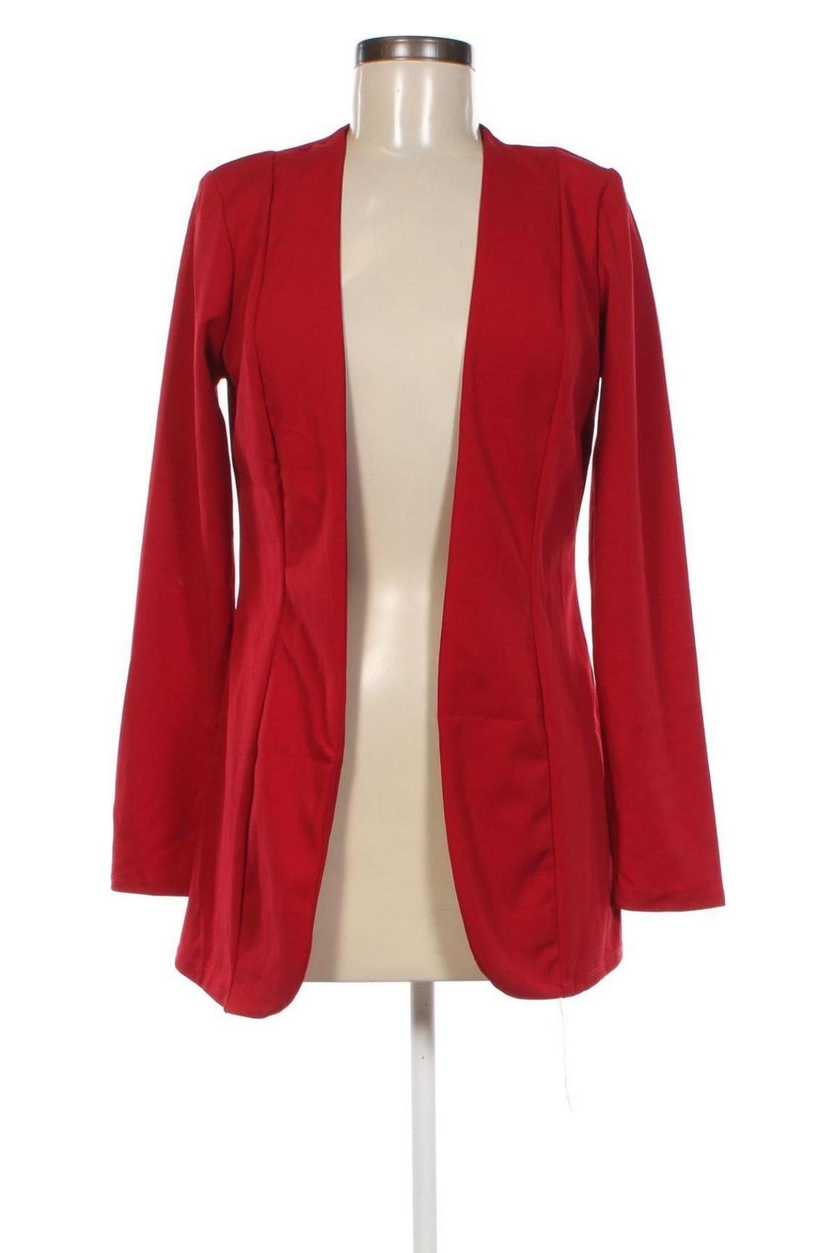 Damen Blazer Fashion nova, Größe M, Farbe Rot, Preis € 17,49