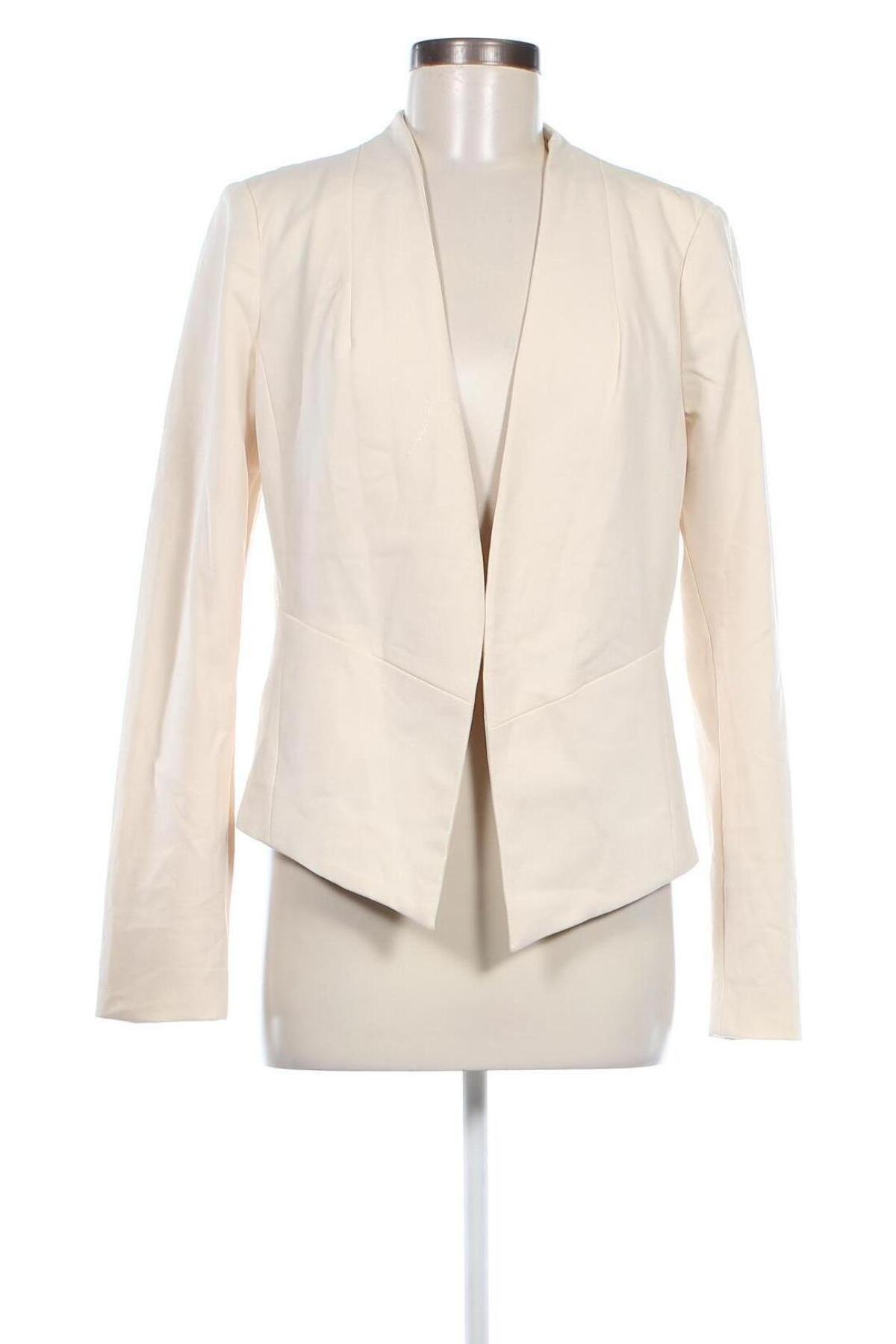 Damen Blazer Forever 21, Größe M, Farbe Weiß, Preis € 13,49