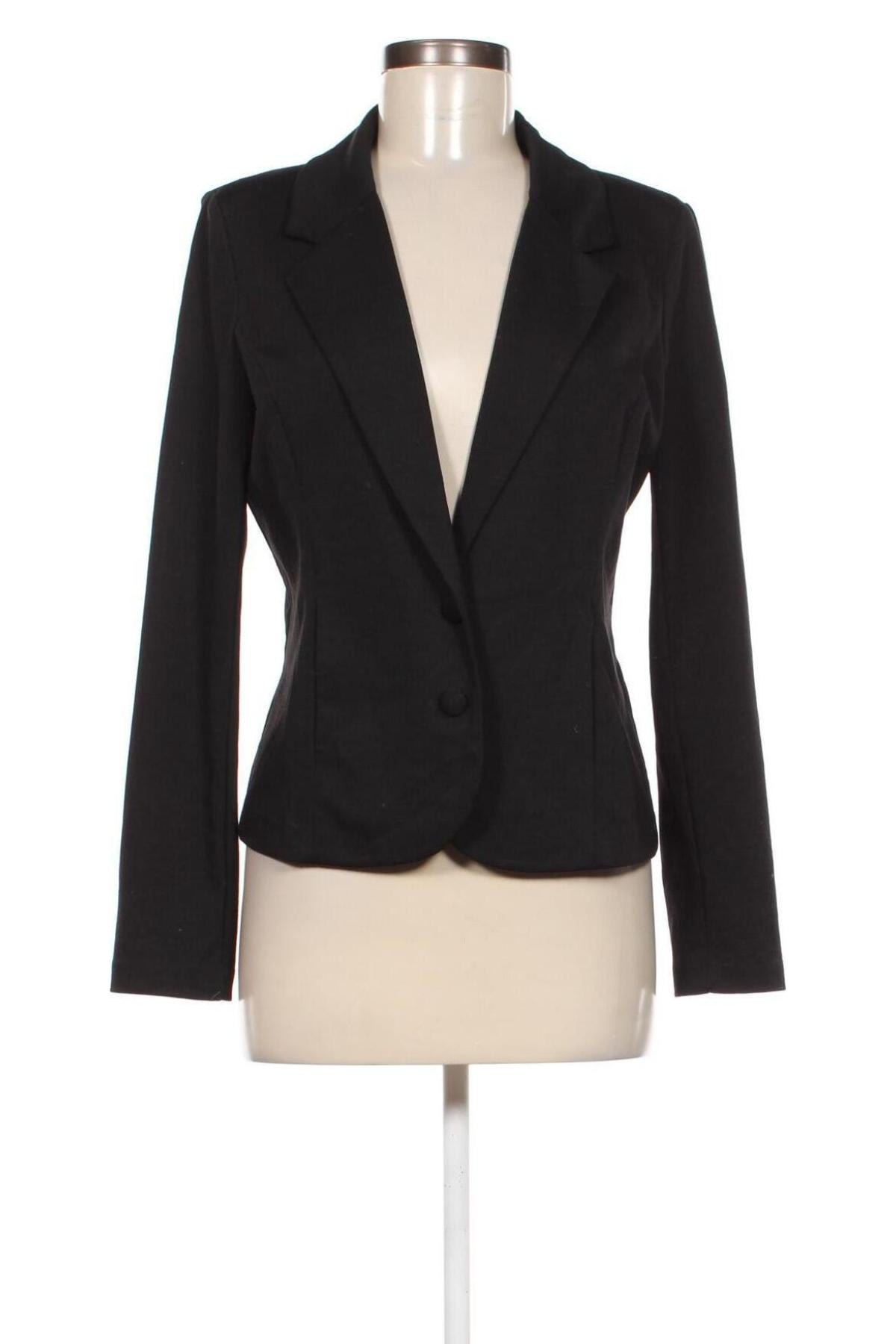 Damen Blazer Free Quent, Größe L, Farbe Schwarz, Preis 47,99 €