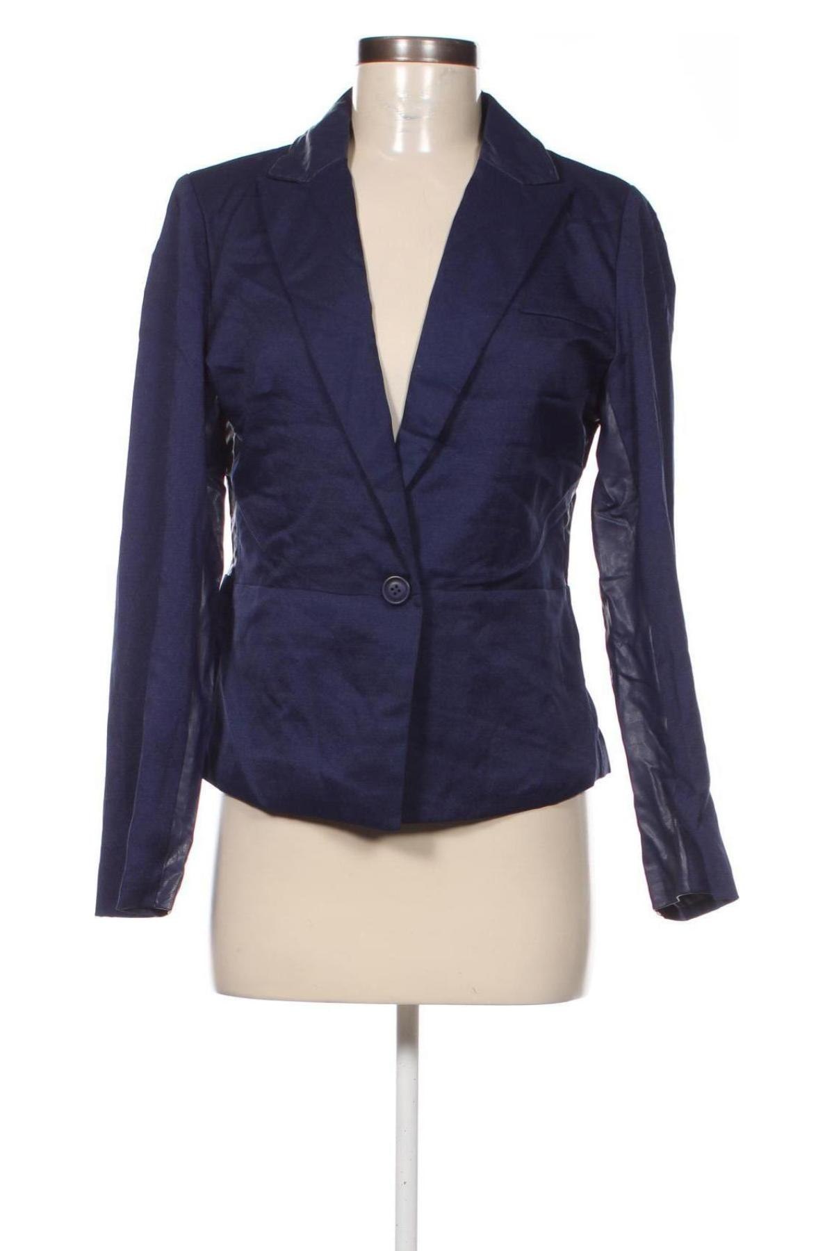 Damen Blazer George, Größe M, Farbe Blau, Preis 17,49 €