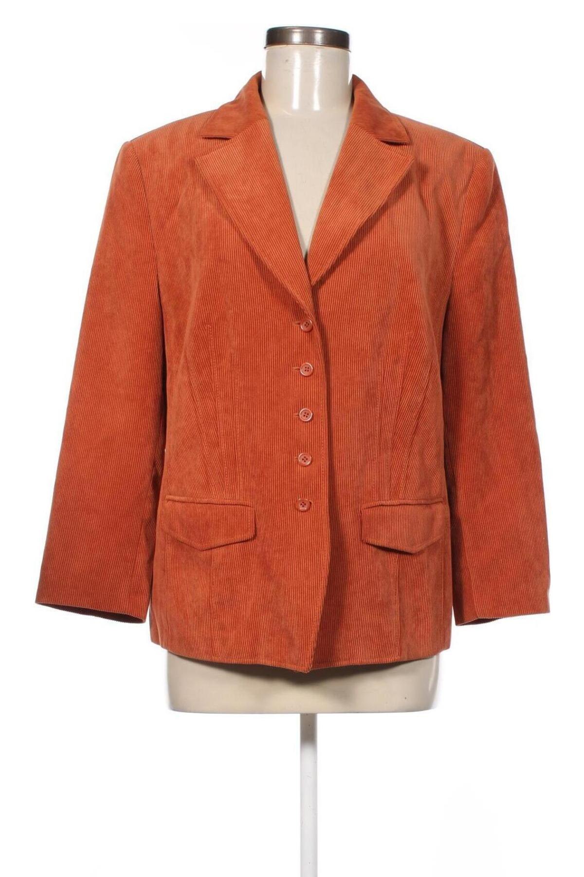 Damen Blazer Gerry Weber, Größe L, Farbe Orange, Preis € 75,99