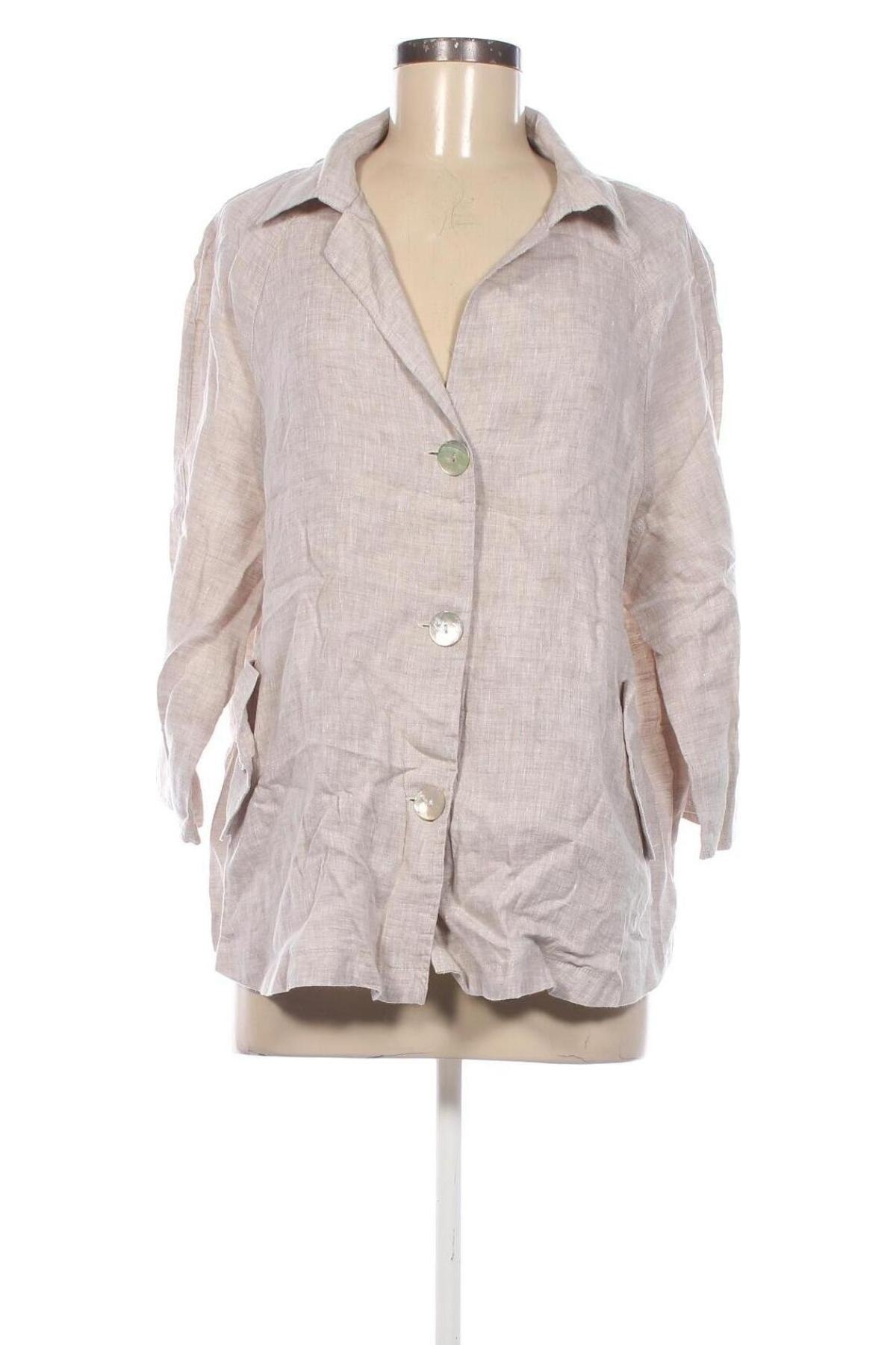 Damen Blazer Gordon Smith, Größe XXL, Farbe Beige, Preis 16,99 €