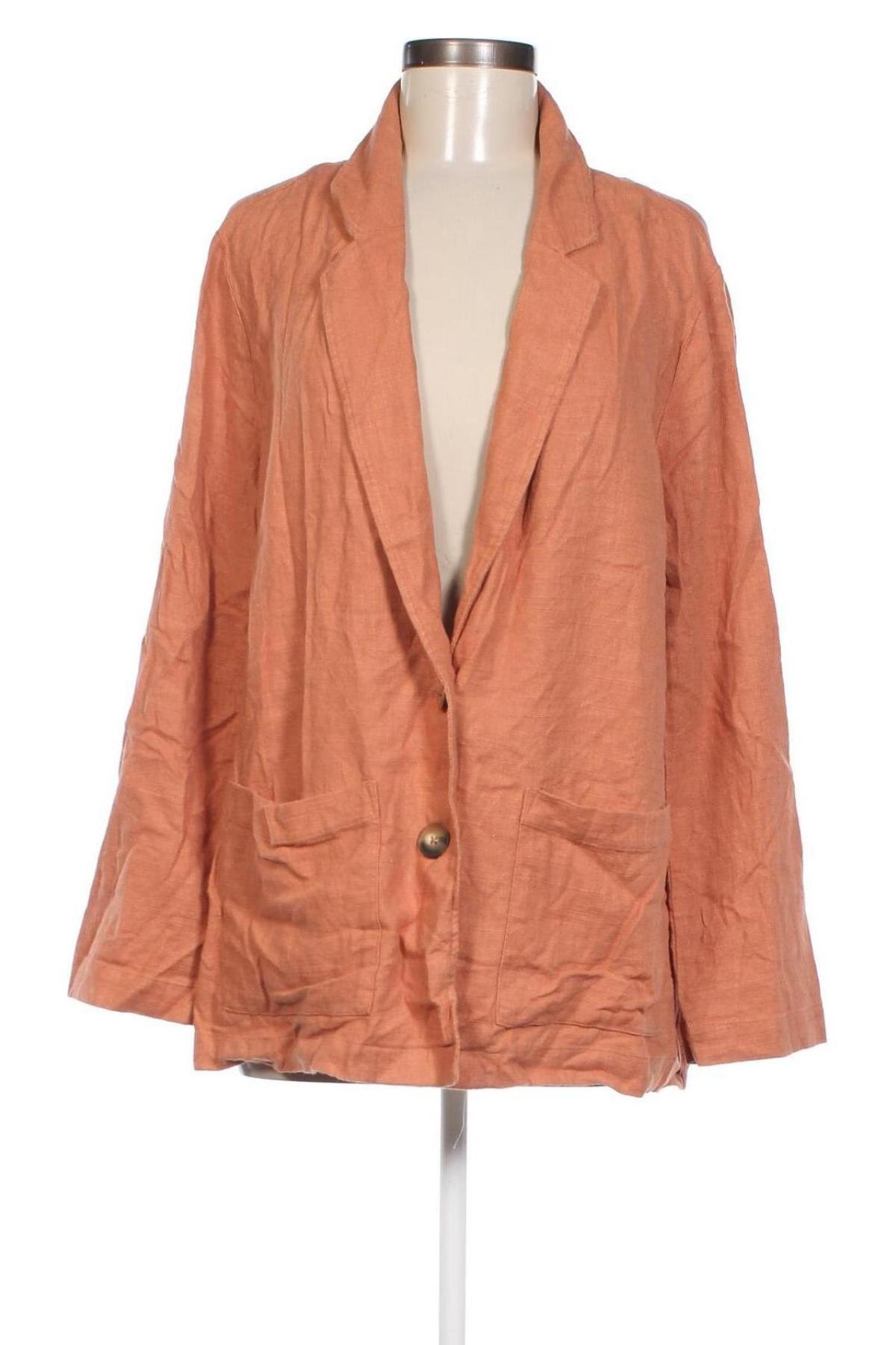 Damen Blazer Grae, Größe L, Farbe Orange, Preis 17,49 €