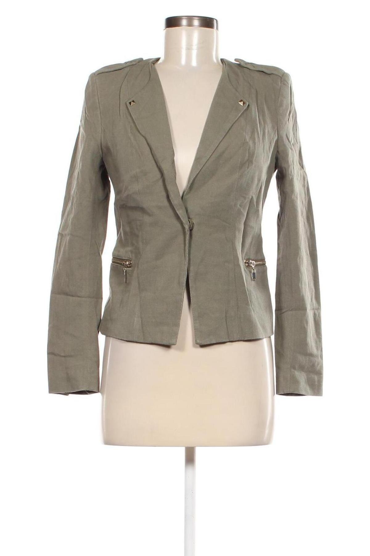 Damen Blazer H&M, Größe M, Farbe Grün, Preis € 17,49