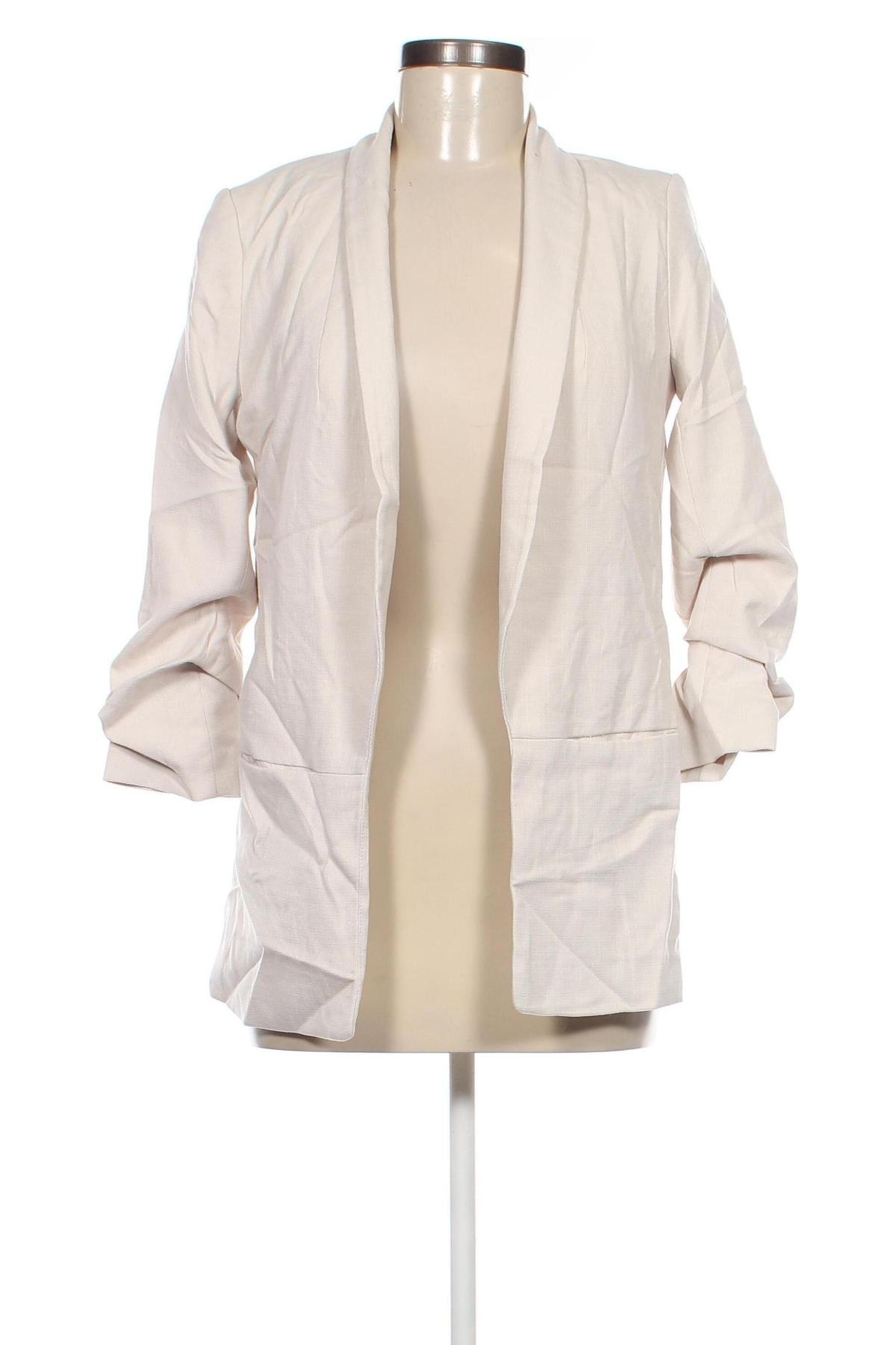 Damen Blazer H&M, Größe XS, Farbe Ecru, Preis € 17,49