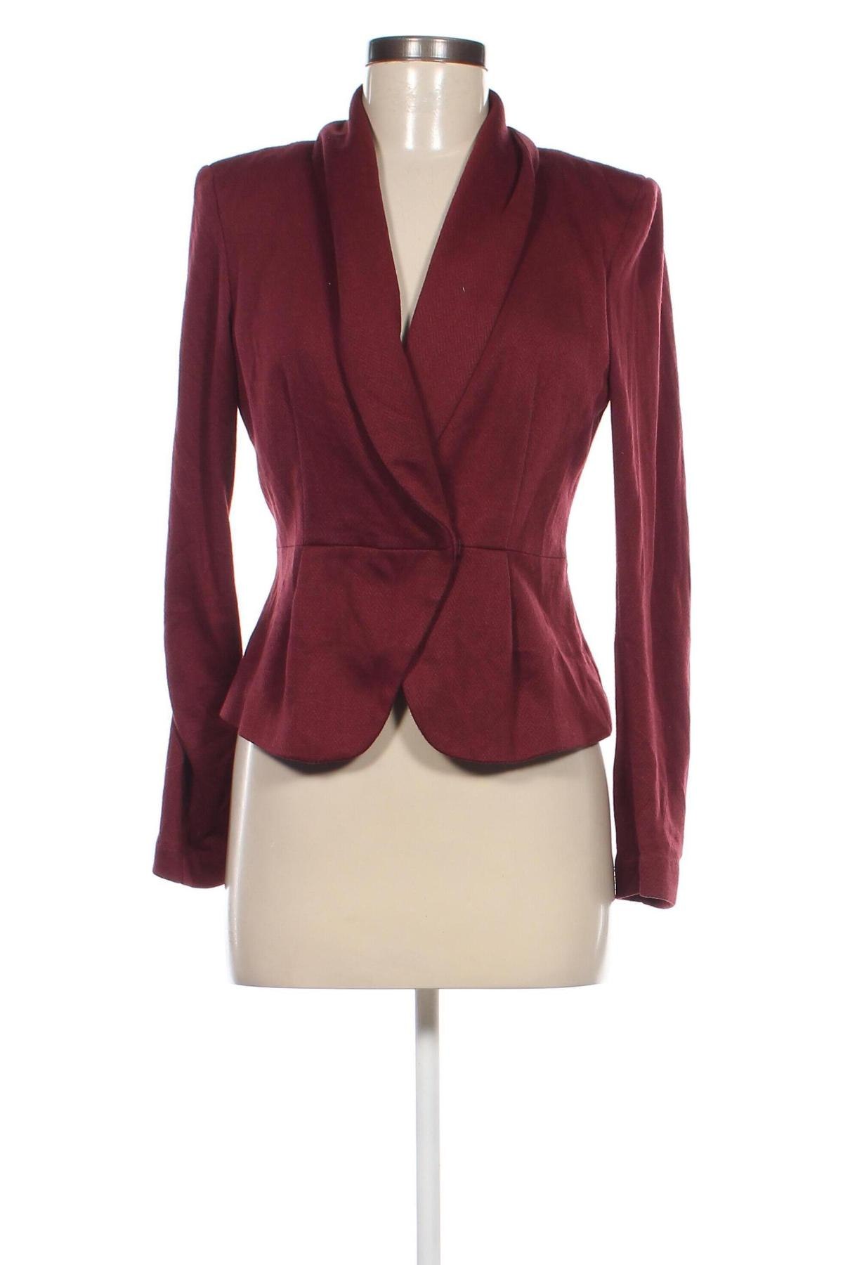 Damen Blazer H&M, Größe M, Farbe Rot, Preis 14,99 €