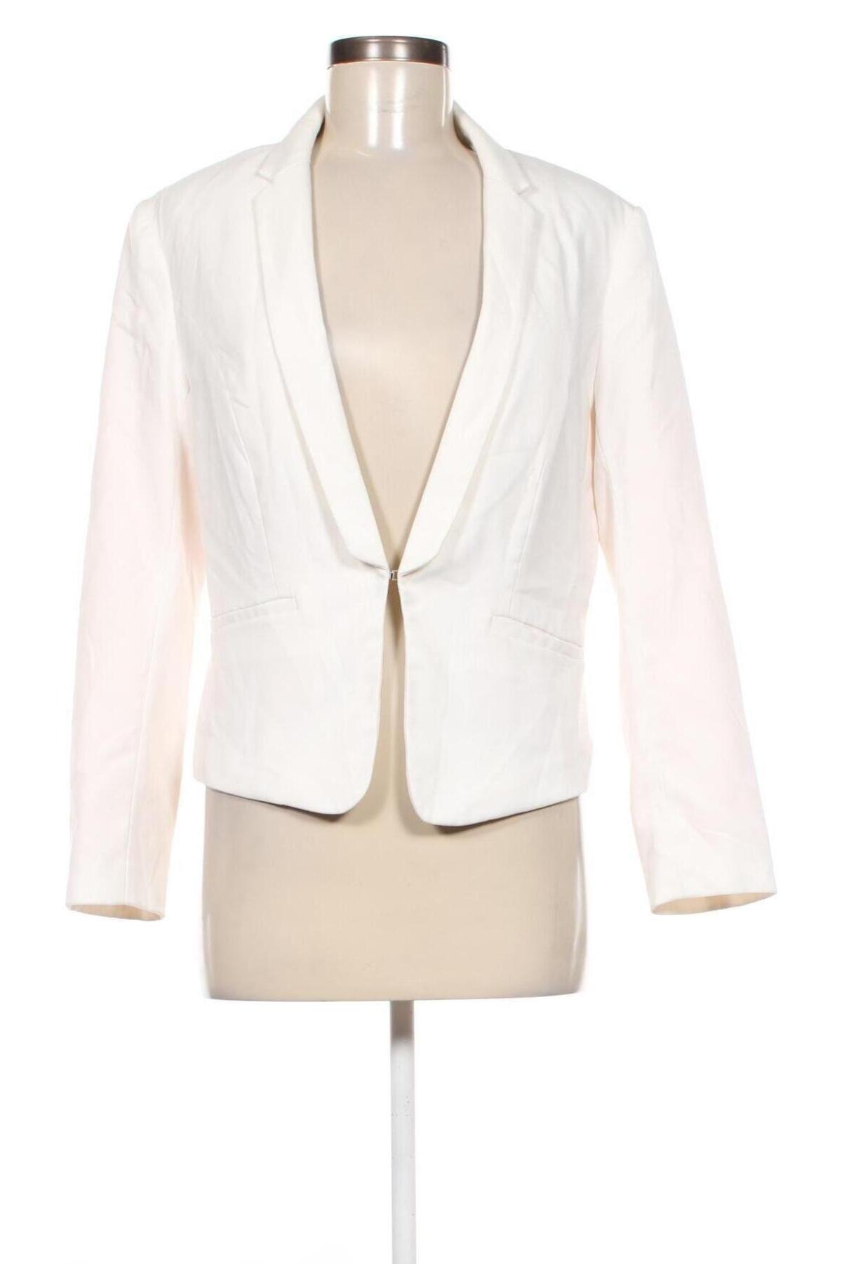 Damen Blazer H&M, Größe L, Farbe Weiß, Preis € 33,99