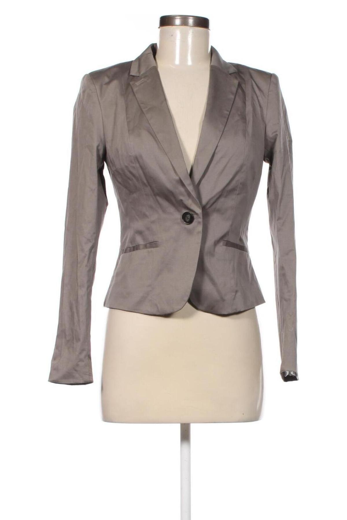 Damen Blazer H&M, Größe S, Farbe Beige, Preis 24,99 €