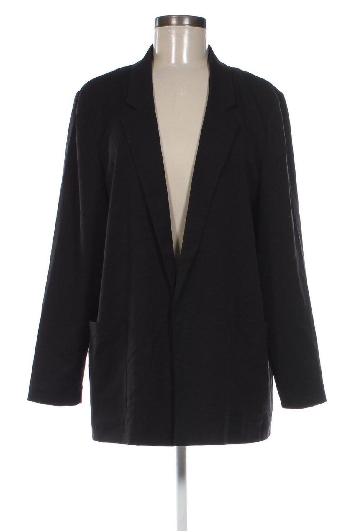 Damen Blazer H&M, Größe XL, Farbe Schwarz, Preis 53,99 €