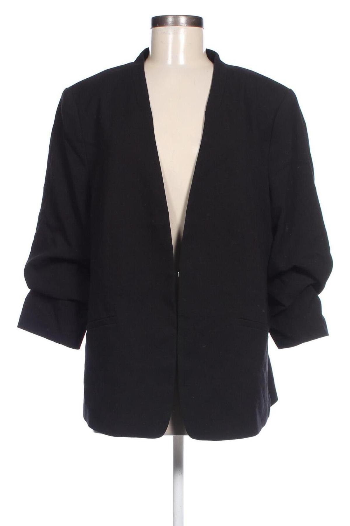 Damen Blazer H&M, Größe XXL, Farbe Schwarz, Preis 27,49 €