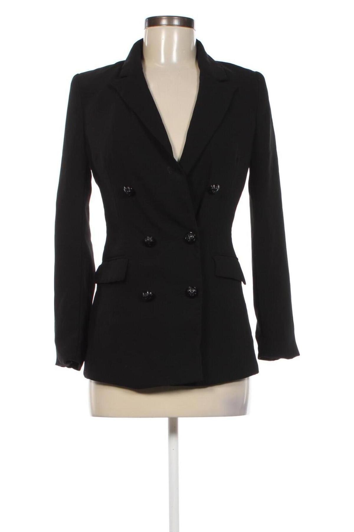 Damen Blazer H&M, Größe XS, Farbe Schwarz, Preis 33,99 €