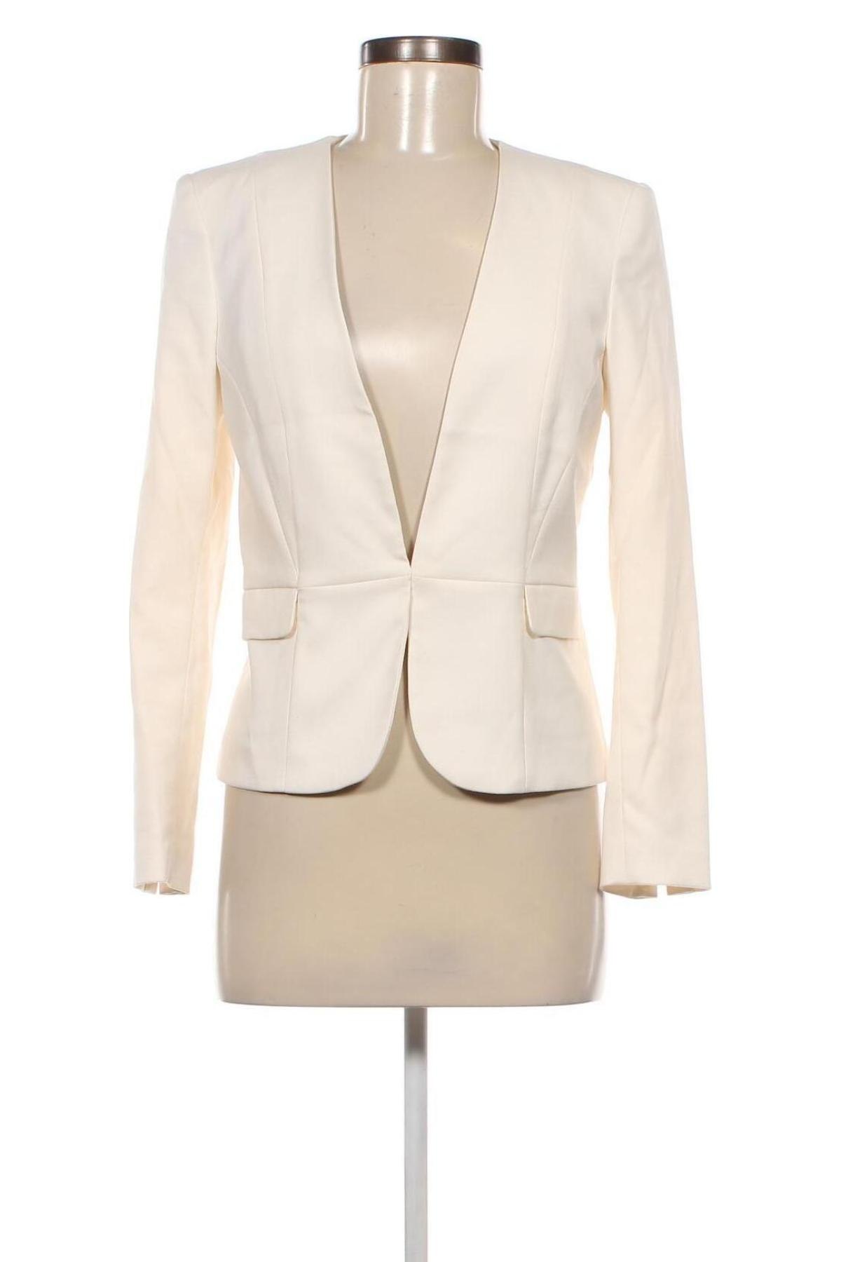 Damen Blazer H&M, Größe M, Farbe Ecru, Preis € 24,48