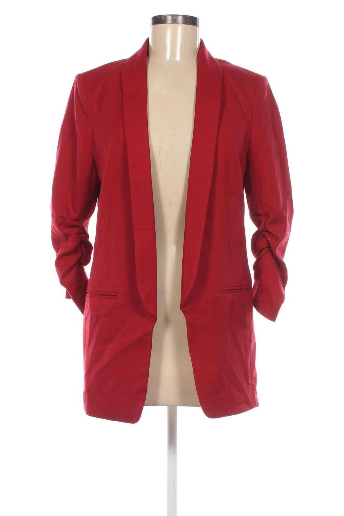 Damen Blazer H&M, Größe M, Farbe Rot, Preis 17,49 €