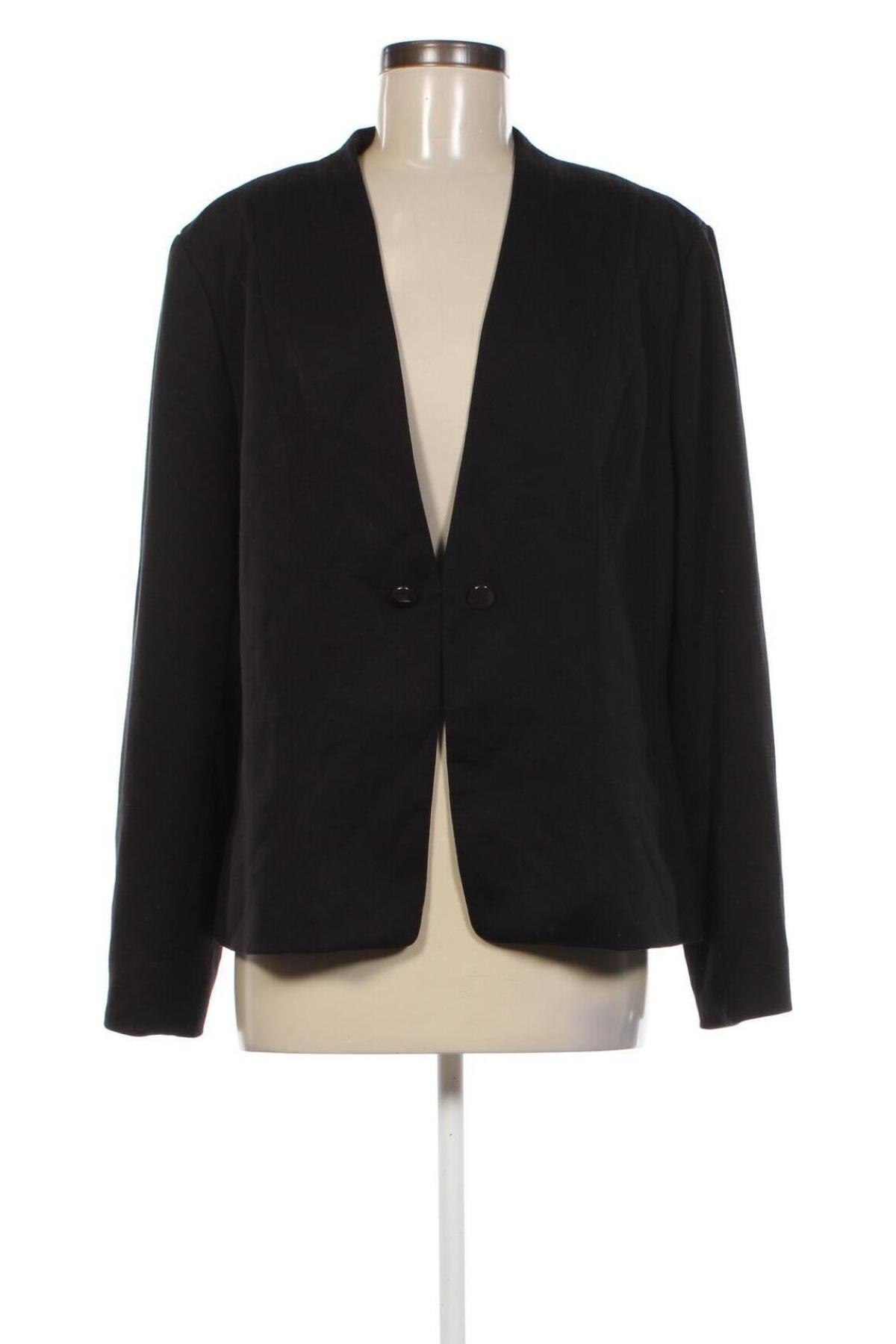 Damen Blazer H&M, Größe XXL, Farbe Schwarz, Preis € 13,99