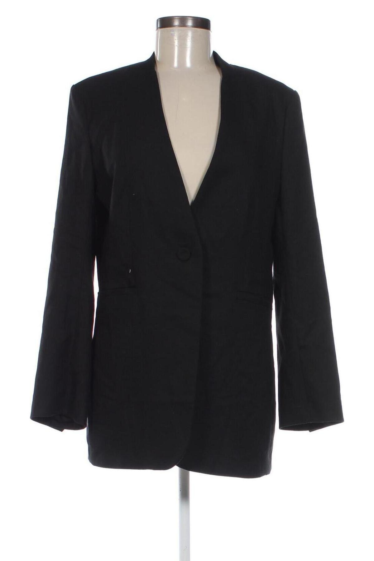 Damen Blazer H&M, Größe M, Farbe Schwarz, Preis 11,99 €