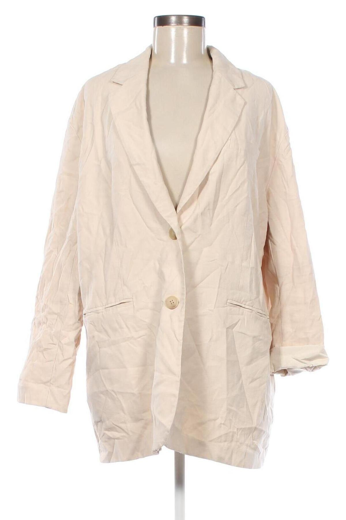 Damen Blazer H&M, Größe S, Farbe Beige, Preis 7,99 €