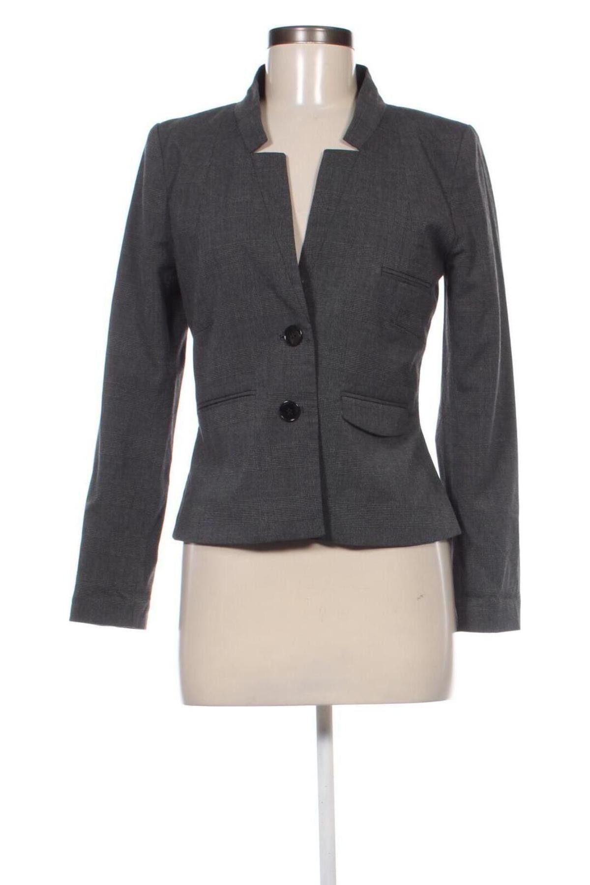 Damen Blazer H&M, Größe M, Farbe Grau, Preis 17,49 €