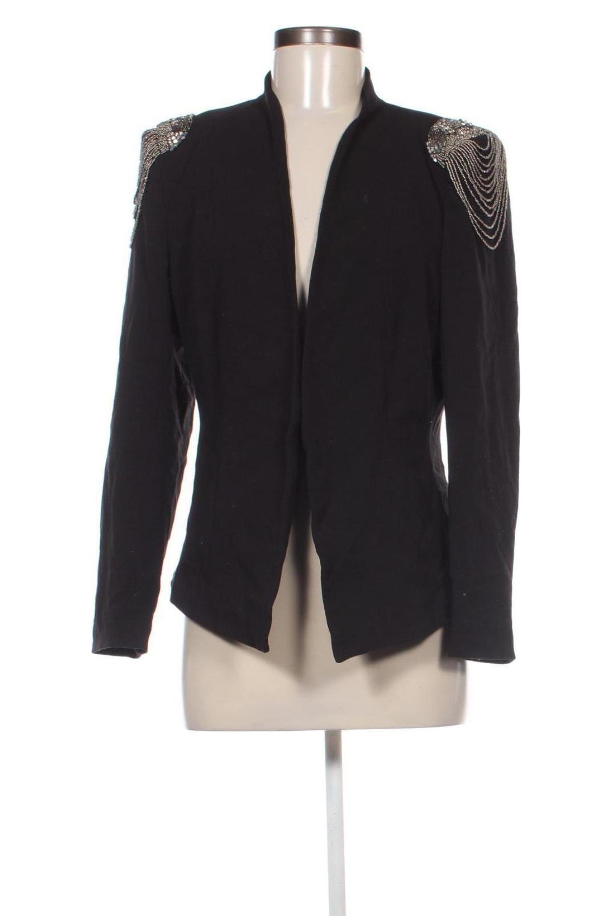 Damen Blazer H&M, Größe L, Farbe Schwarz, Preis 17,49 €