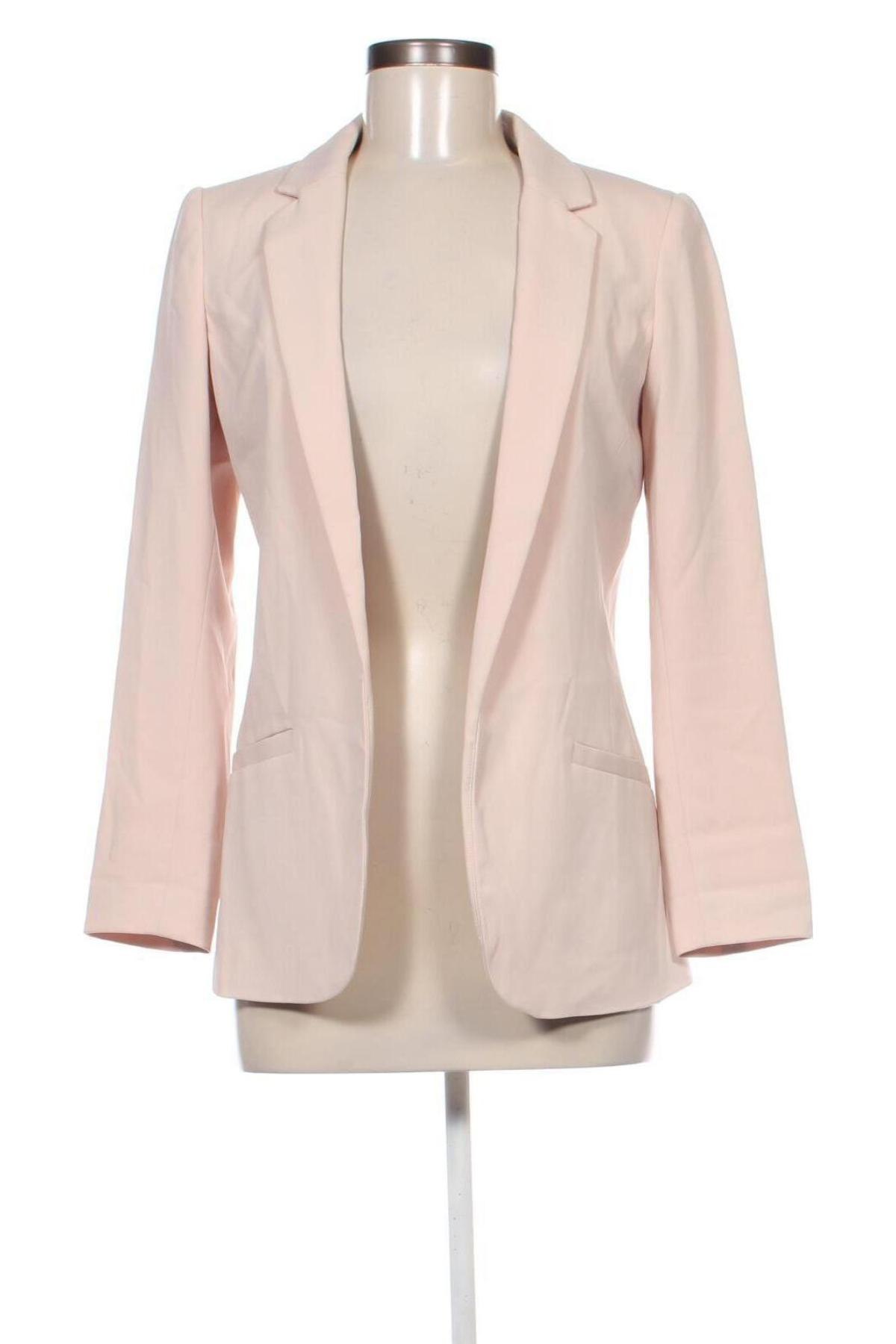 Damen Blazer H&M, Größe S, Farbe Beige, Preis 33,99 €