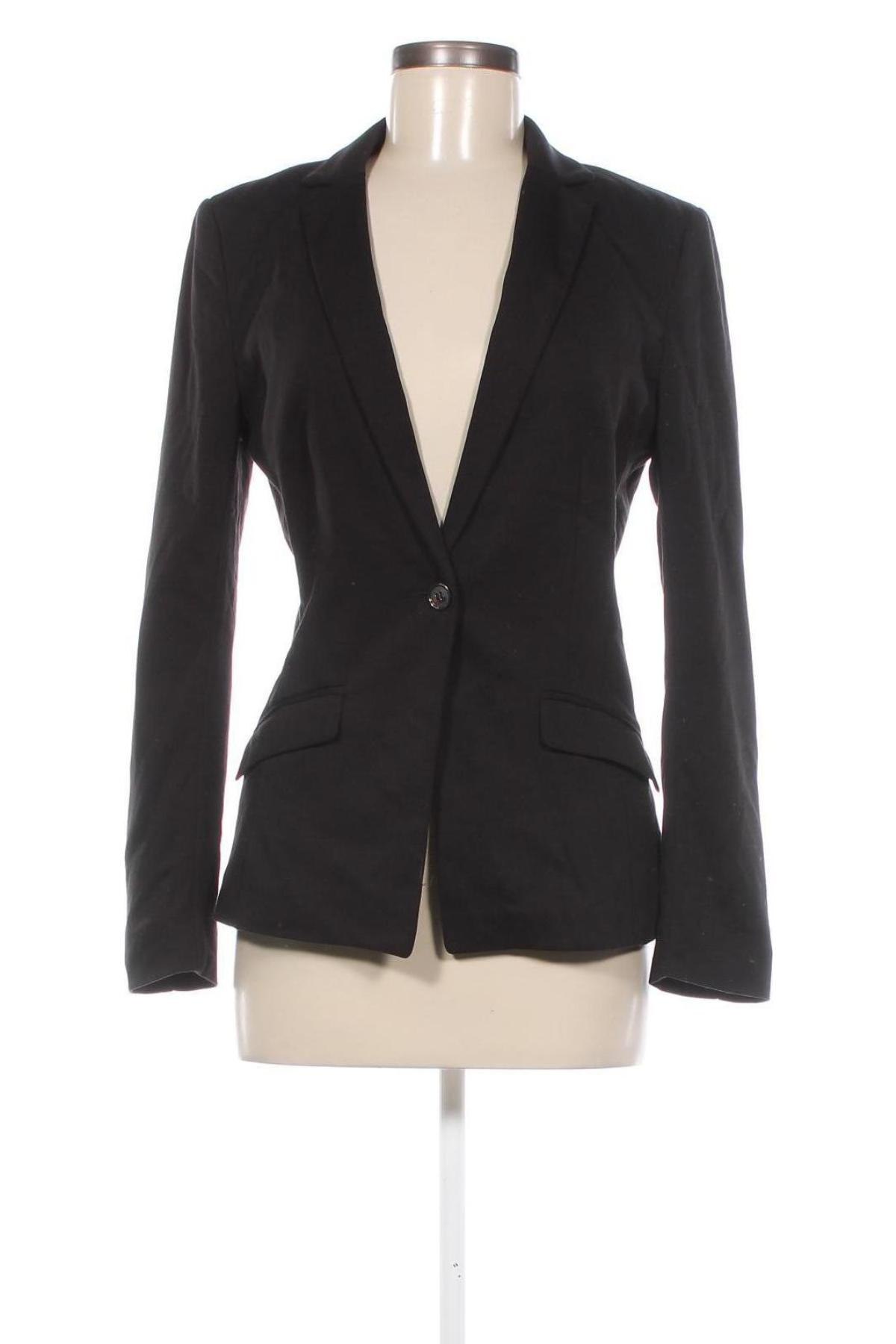 Damen Blazer H&M, Größe M, Farbe Schwarz, Preis € 17,49