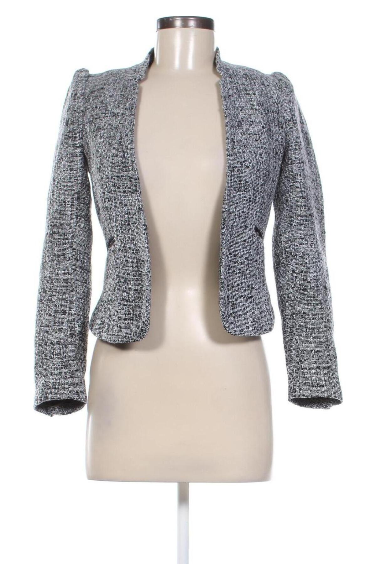 Damen Blazer H&M, Größe XS, Farbe Grau, Preis 17,49 €