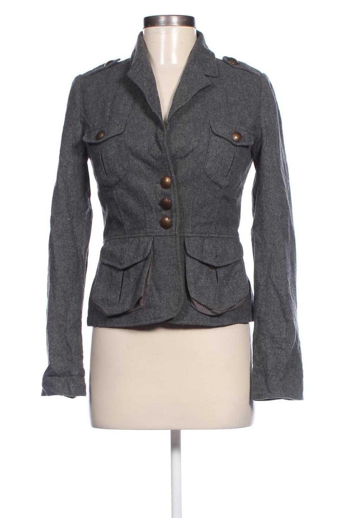 Damen Blazer H&M, Größe S, Farbe Grau, Preis 13,99 €