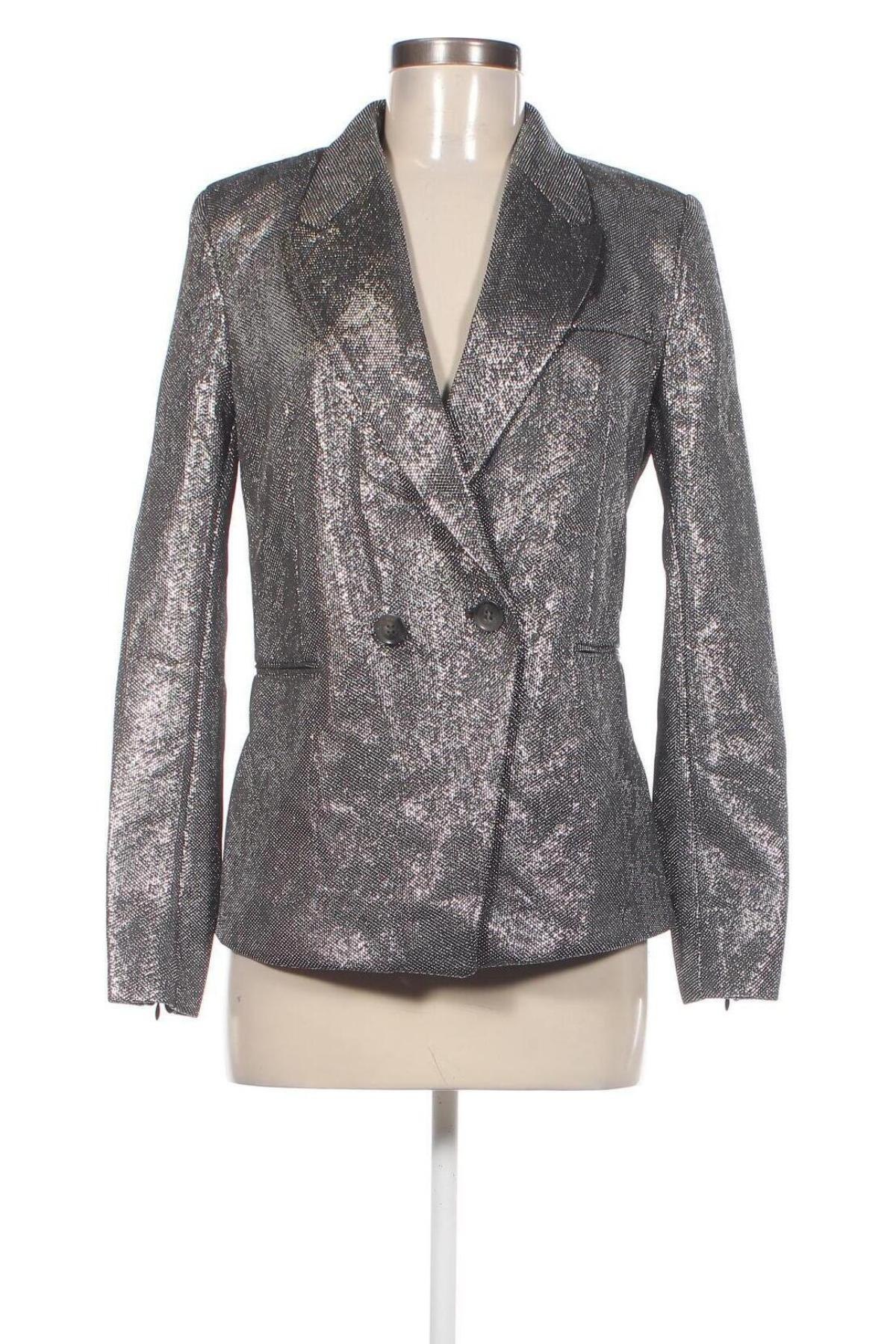 Damen Blazer H&M, Größe M, Farbe Silber, Preis € 17,49