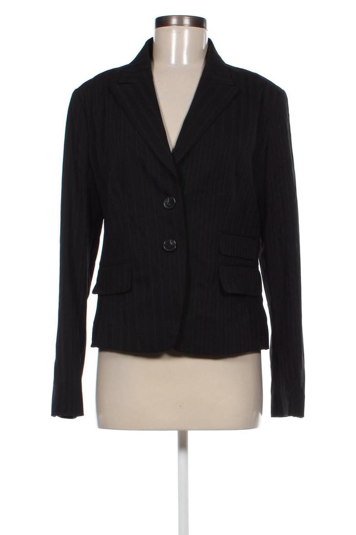 Damen Blazer H&M, Größe L, Farbe Schwarz, Preis 15,99 €