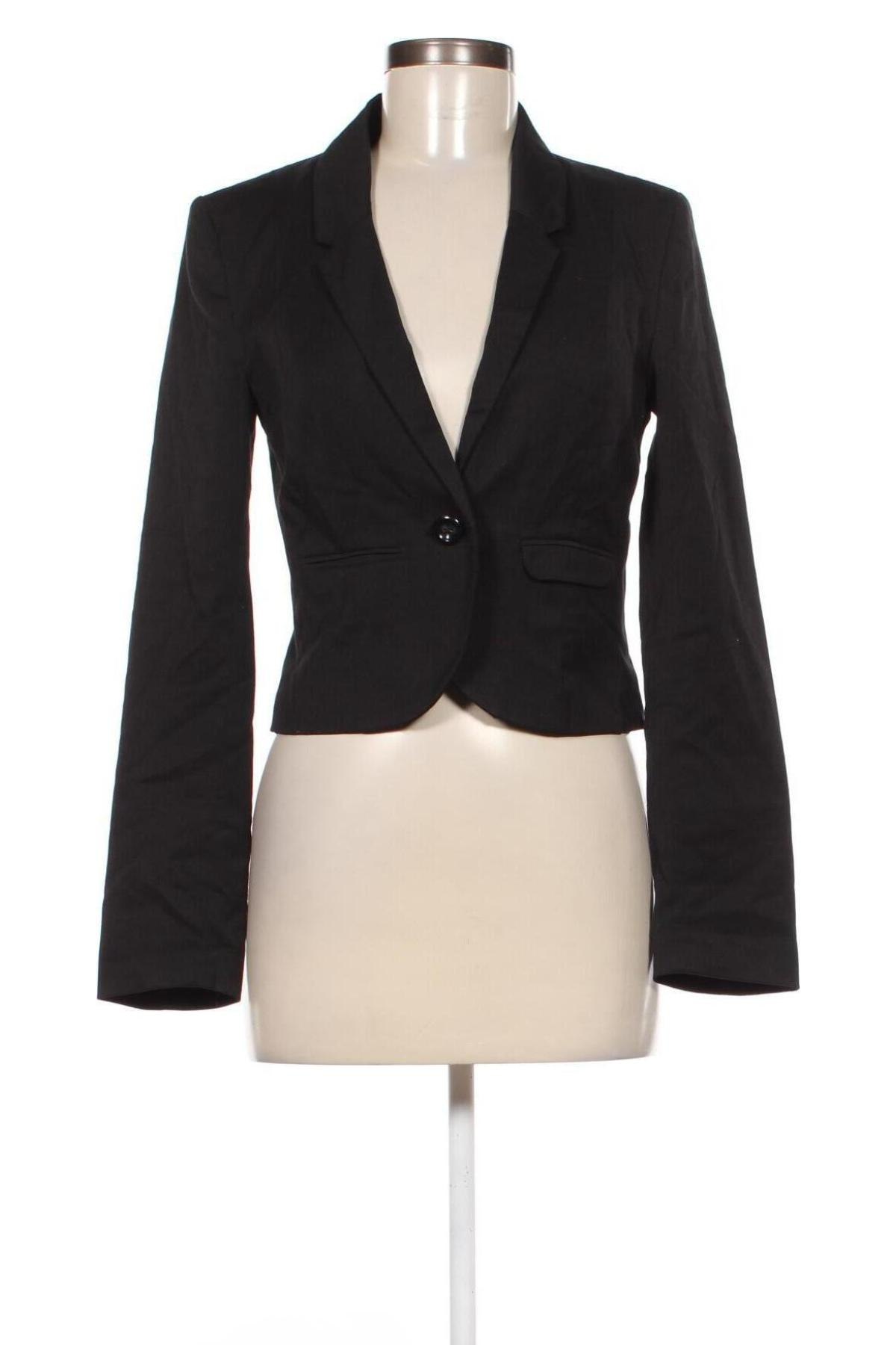 Damen Blazer H&M Divided, Größe M, Farbe Schwarz, Preis € 33,99