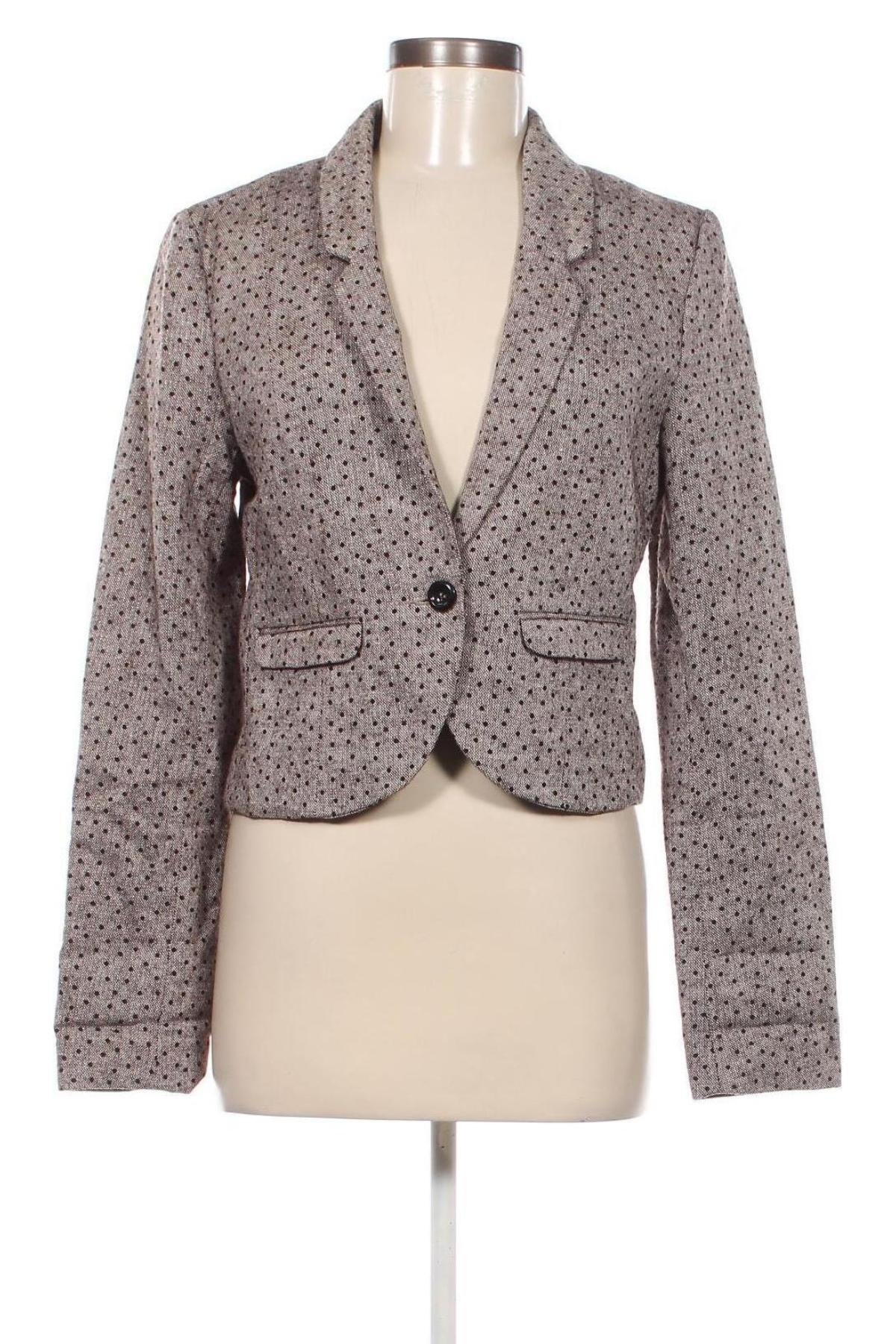 Damen Blazer H&M Divided, Größe L, Farbe Beige, Preis 22,49 €