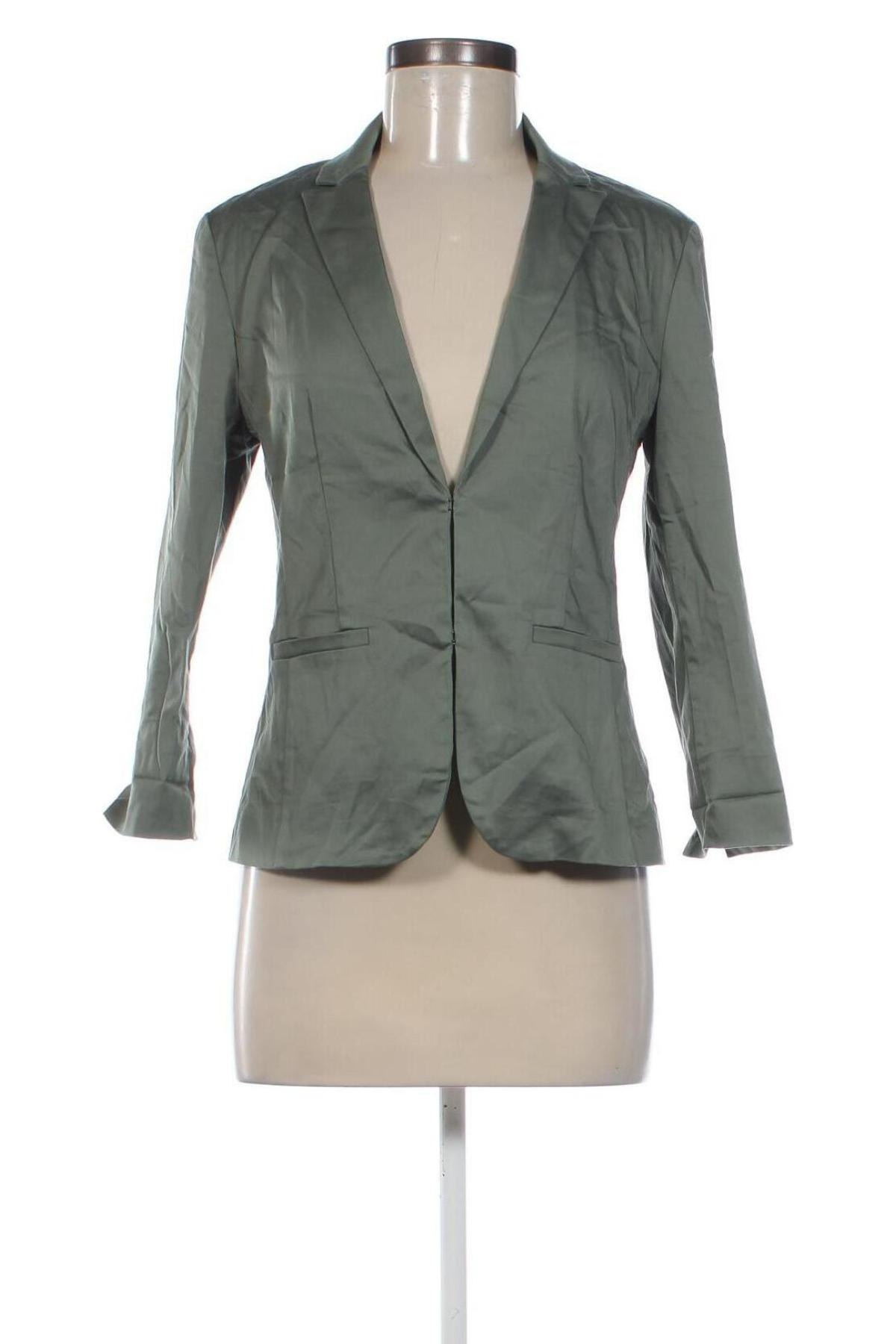 Damen Blazer Hallhuber, Größe M, Farbe Grün, Preis € 38,49